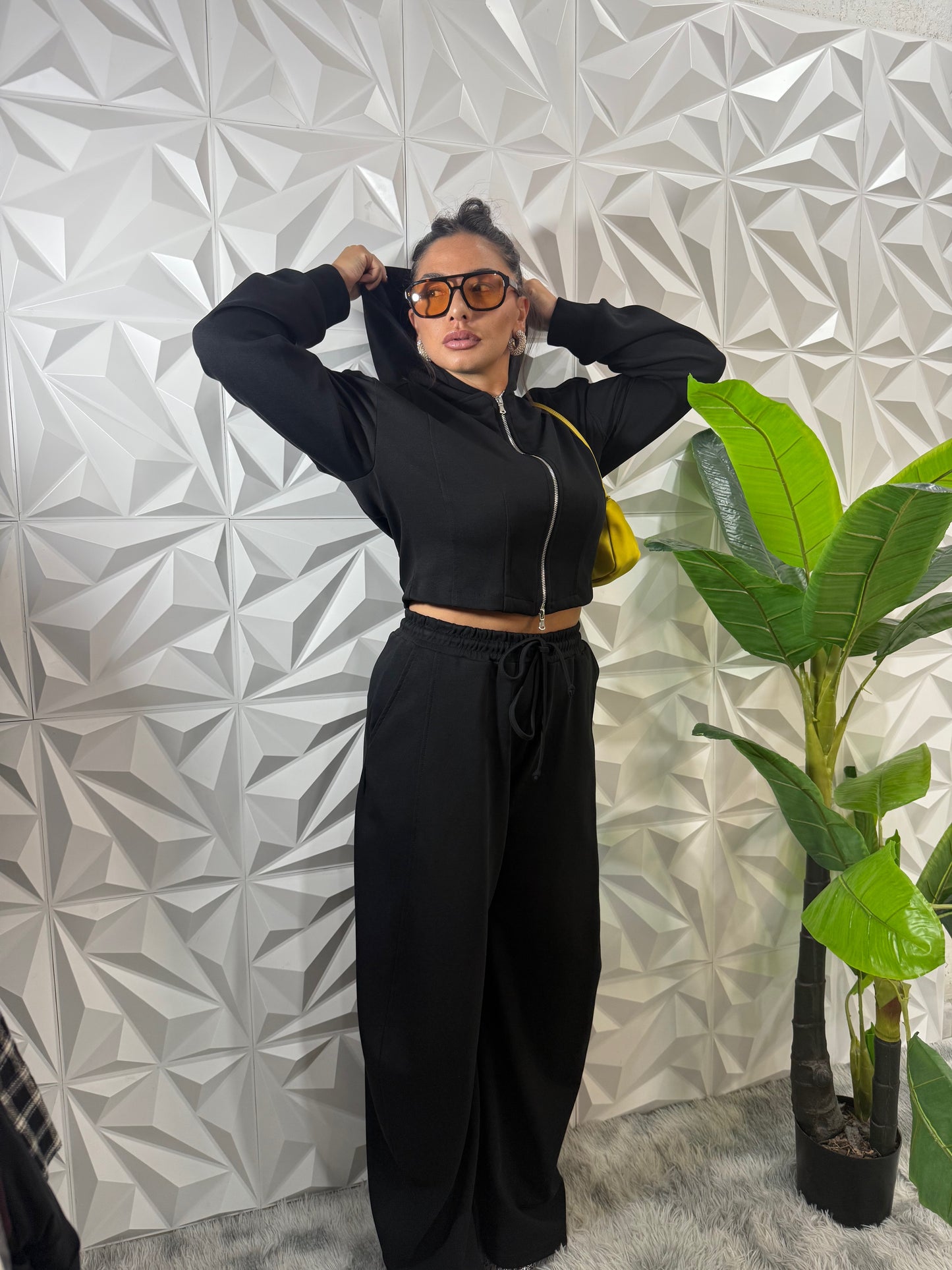 Tuta lumina black