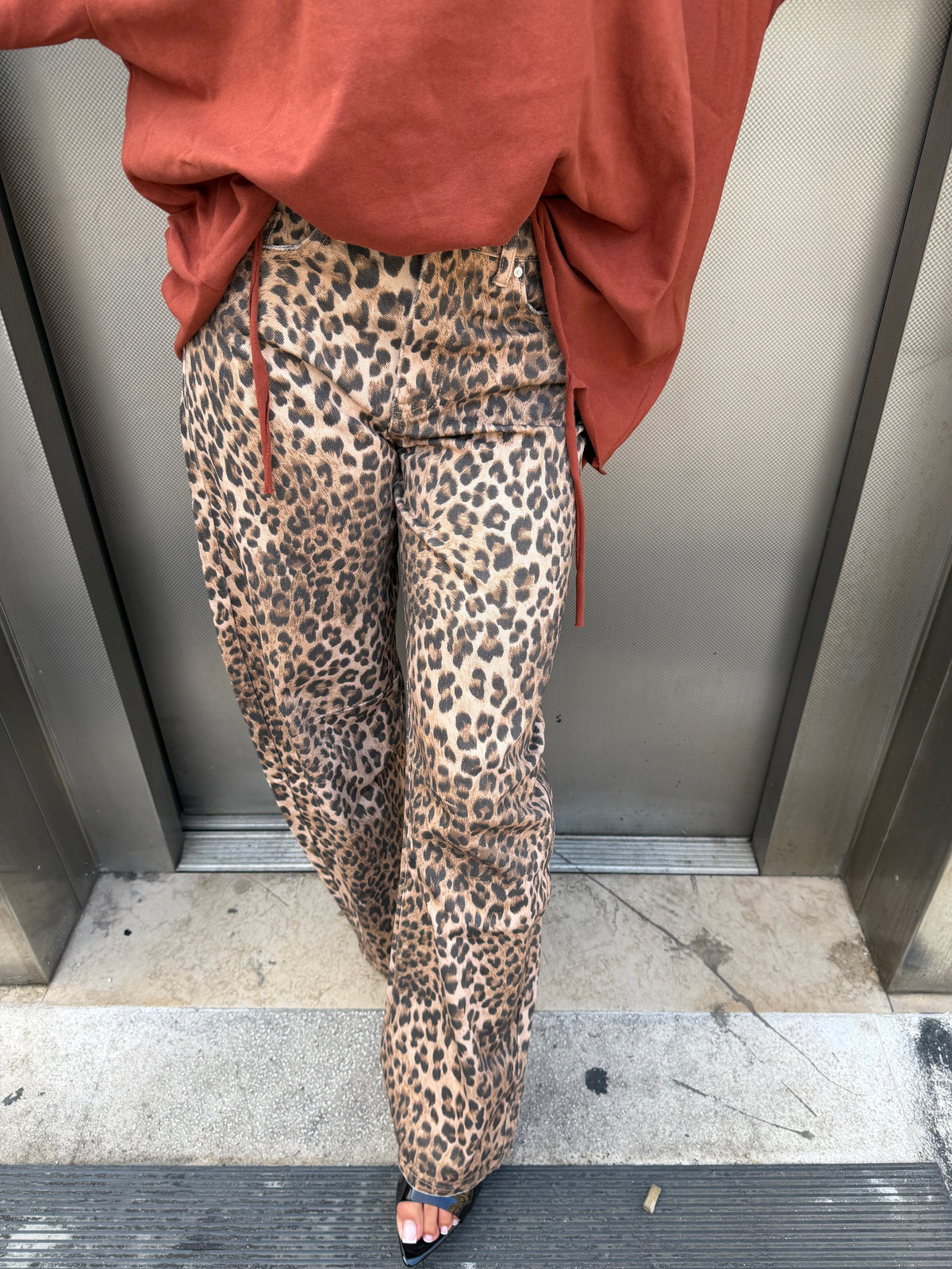 Jeans animalier