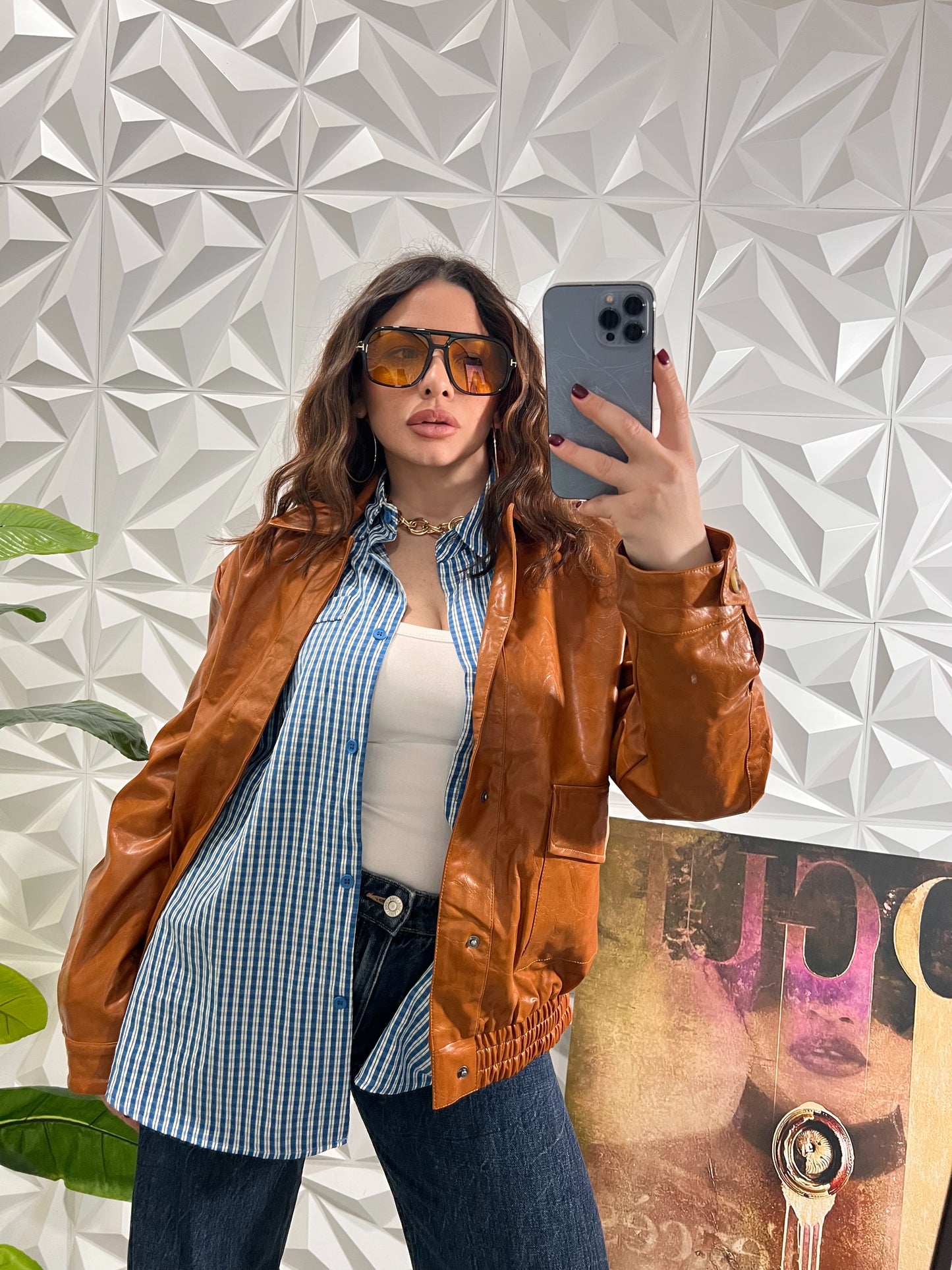 Camicia cotone righe