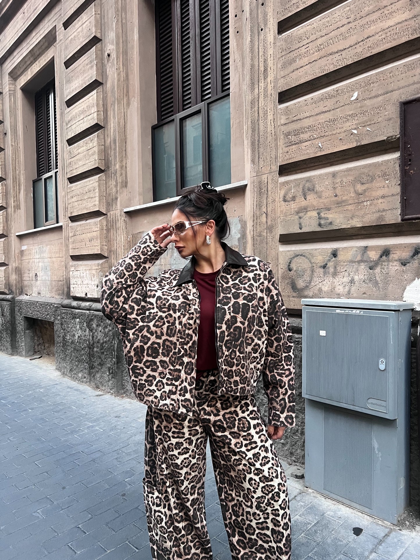 Coordinato Animalier lumina