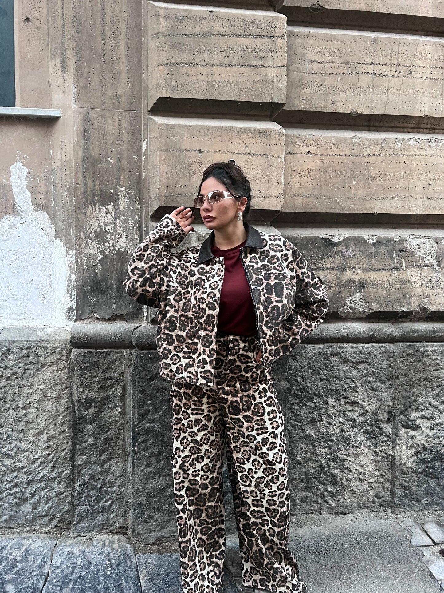 Coordinato Animalier lumina