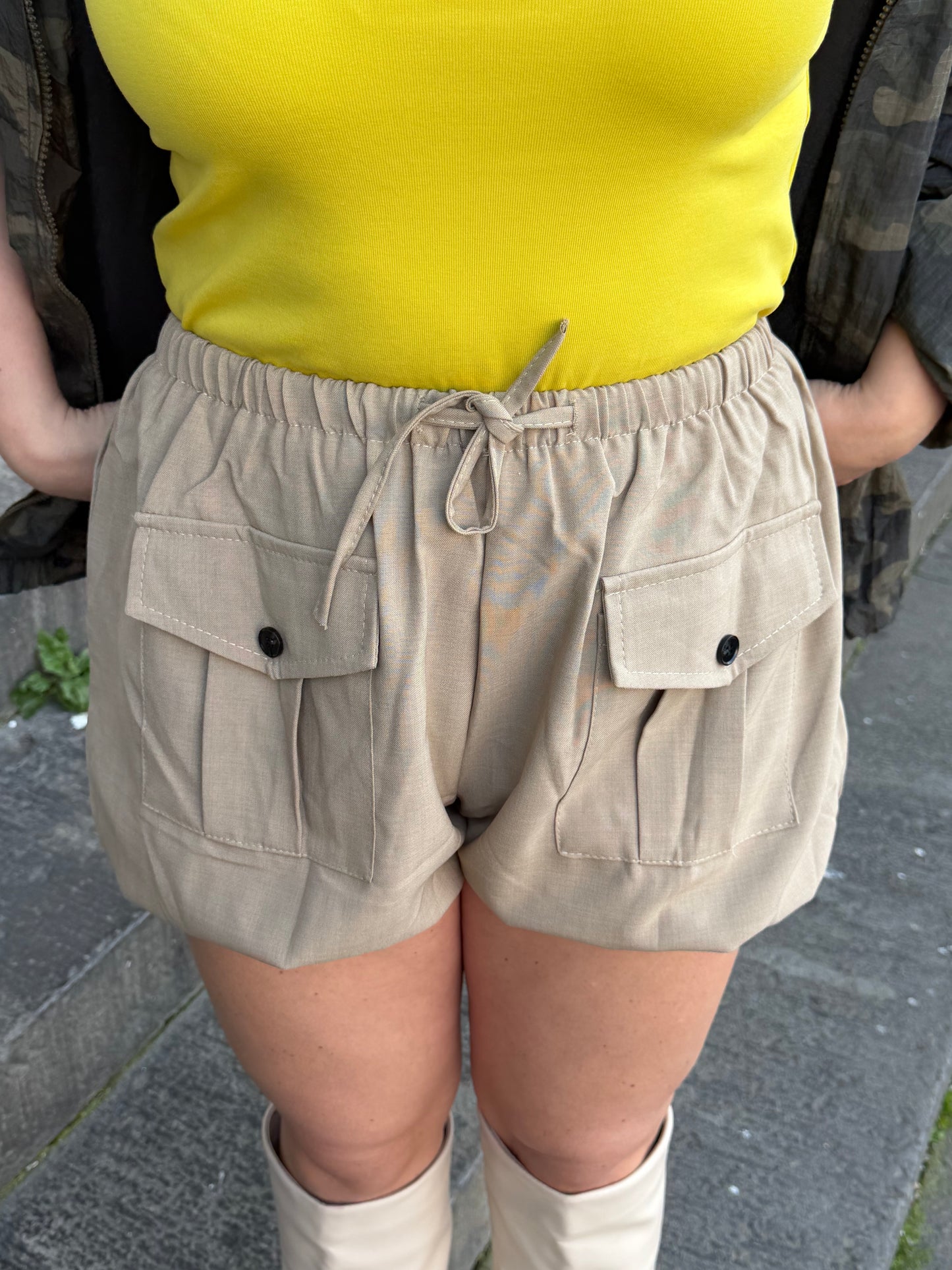 Shorts caramella