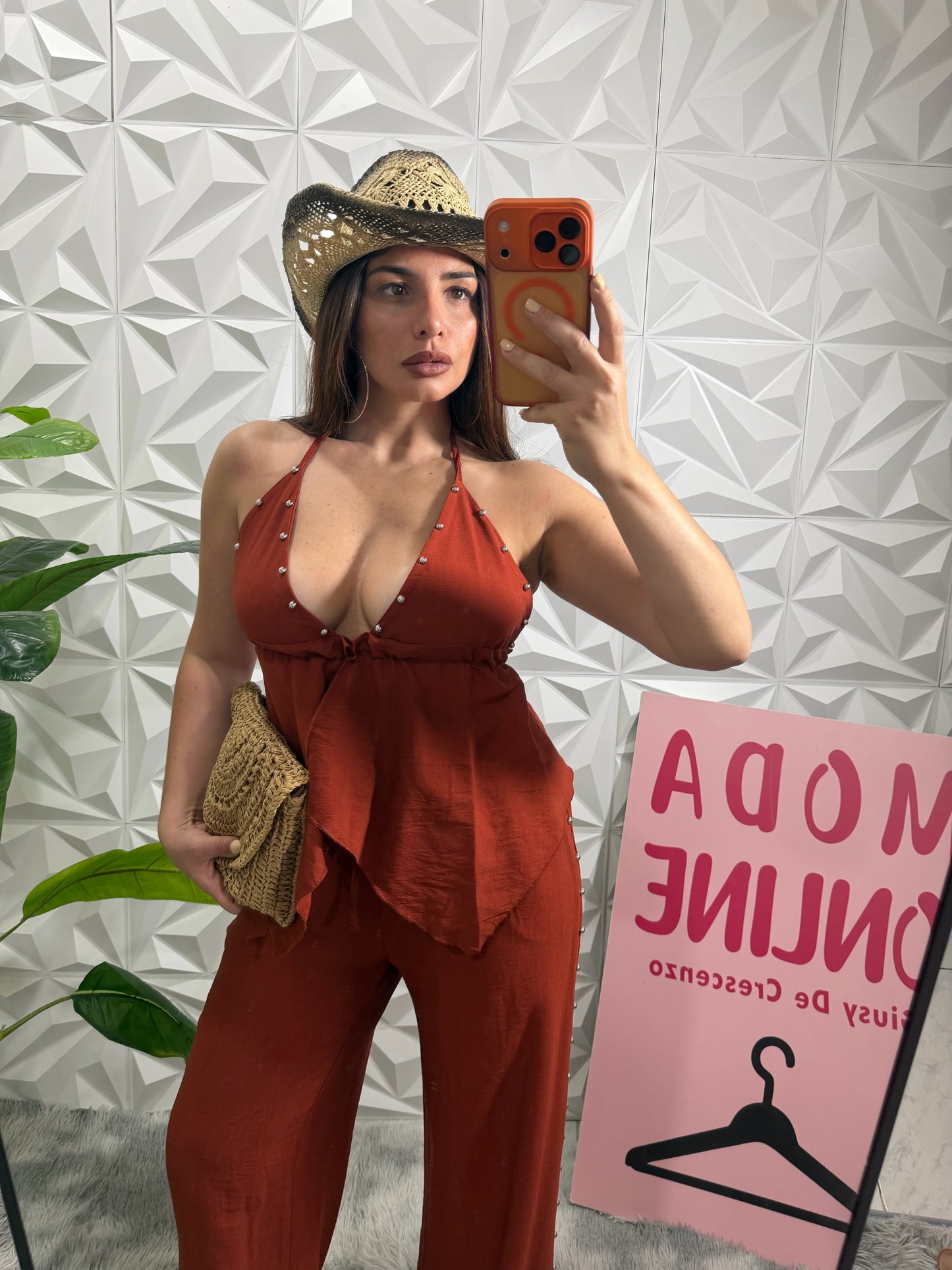 Coordinato lino