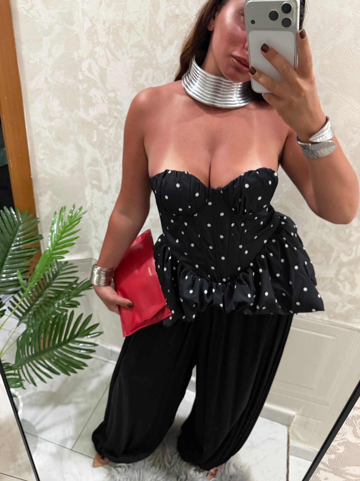 Pantalone oversatin