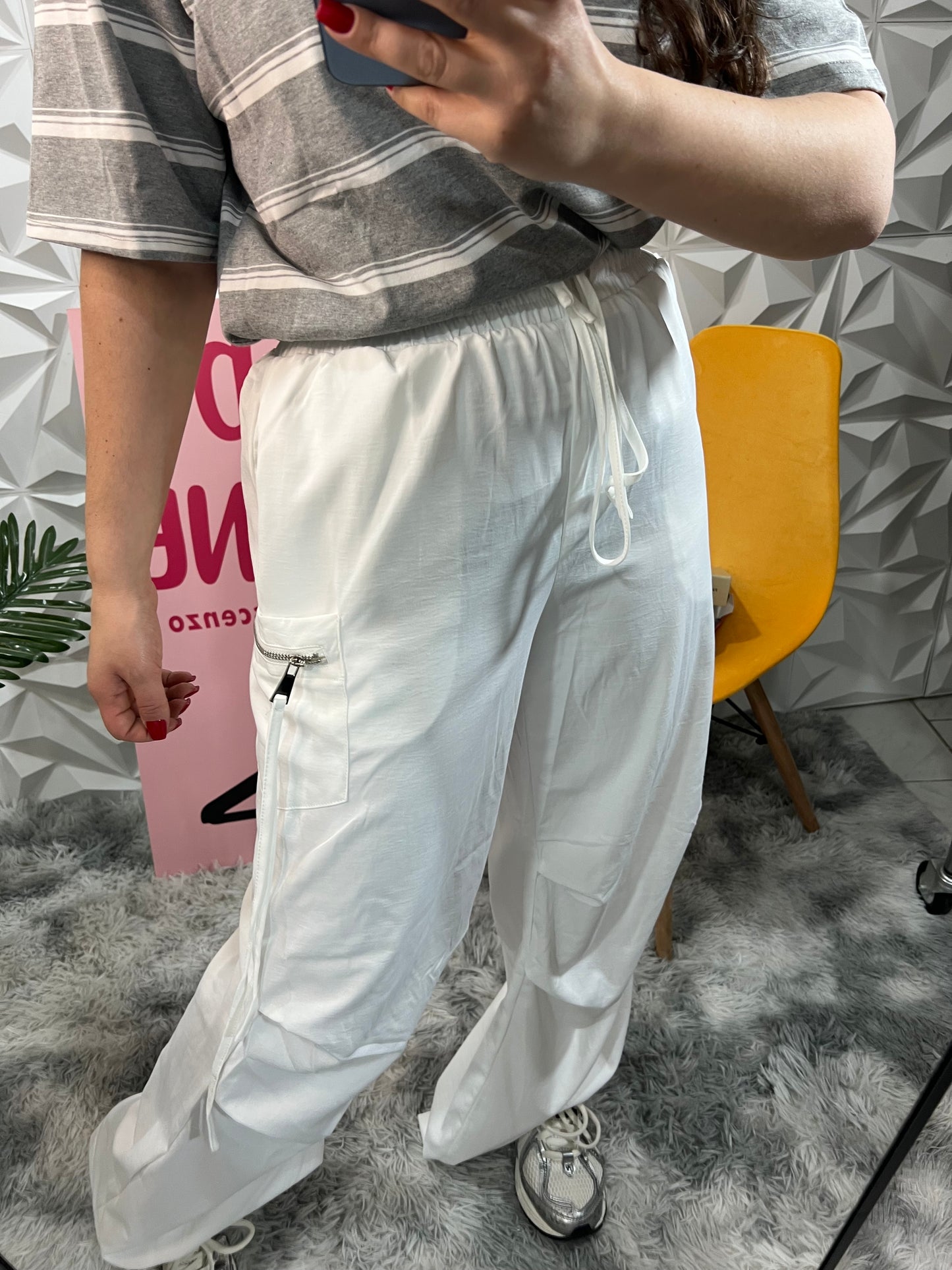 Pantalone parachute