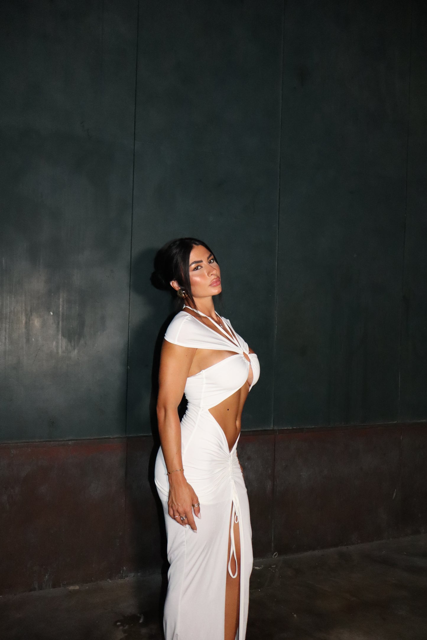 Dress white Dubai