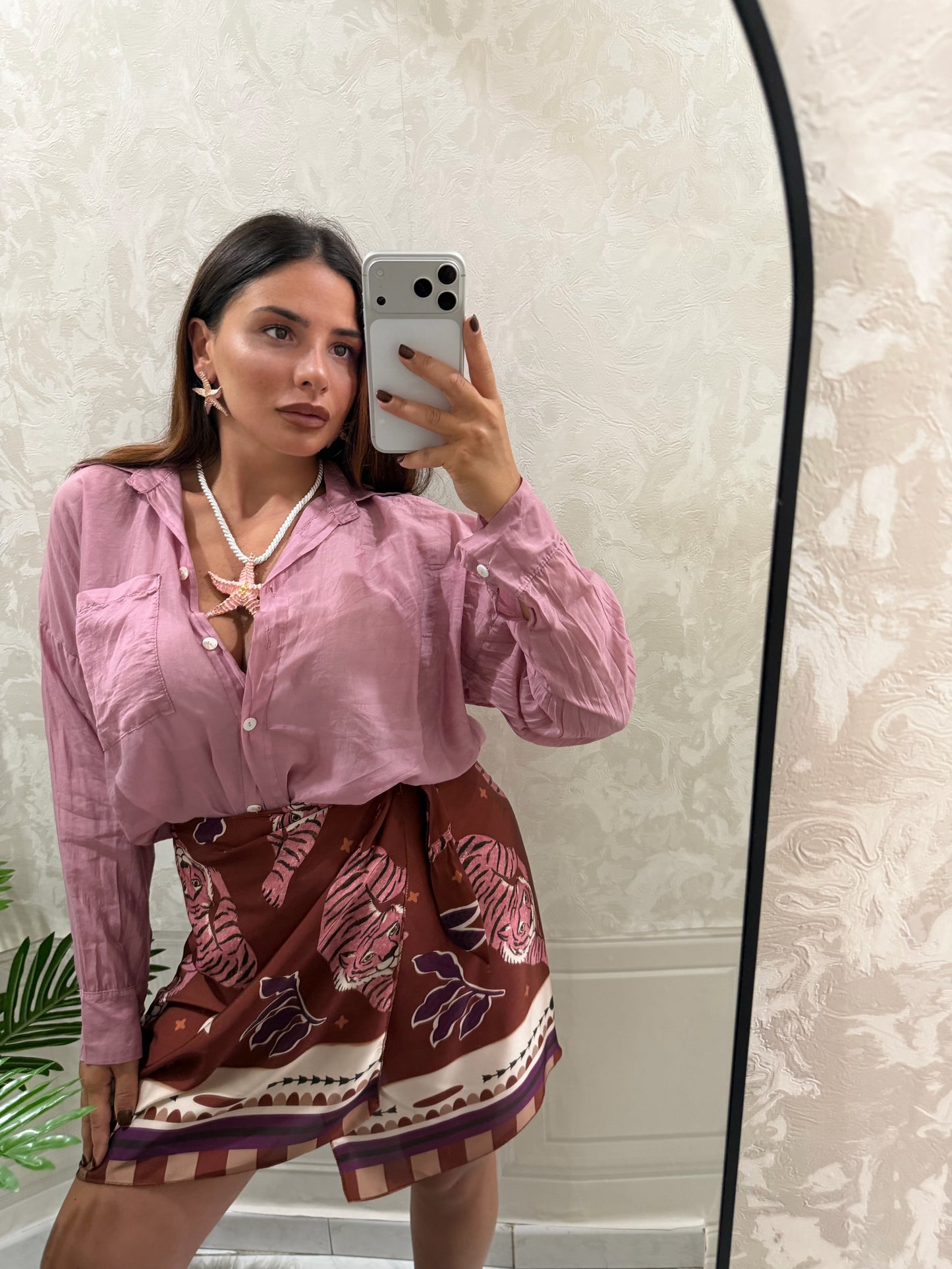 Camicia velata