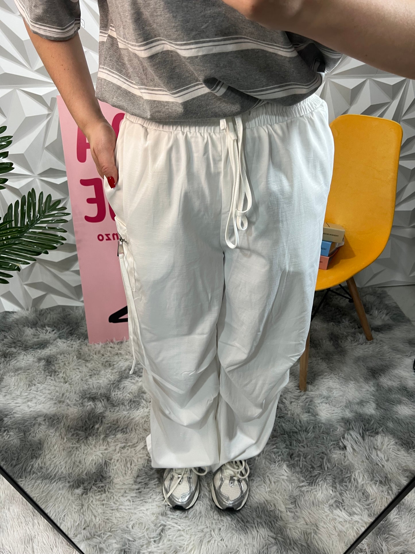 Pantalone parachute
