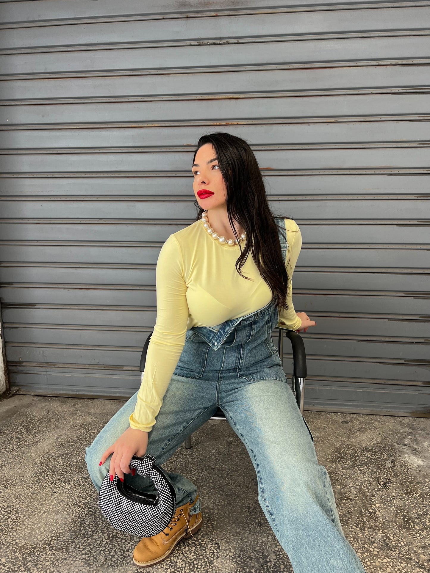 Salopette Denim