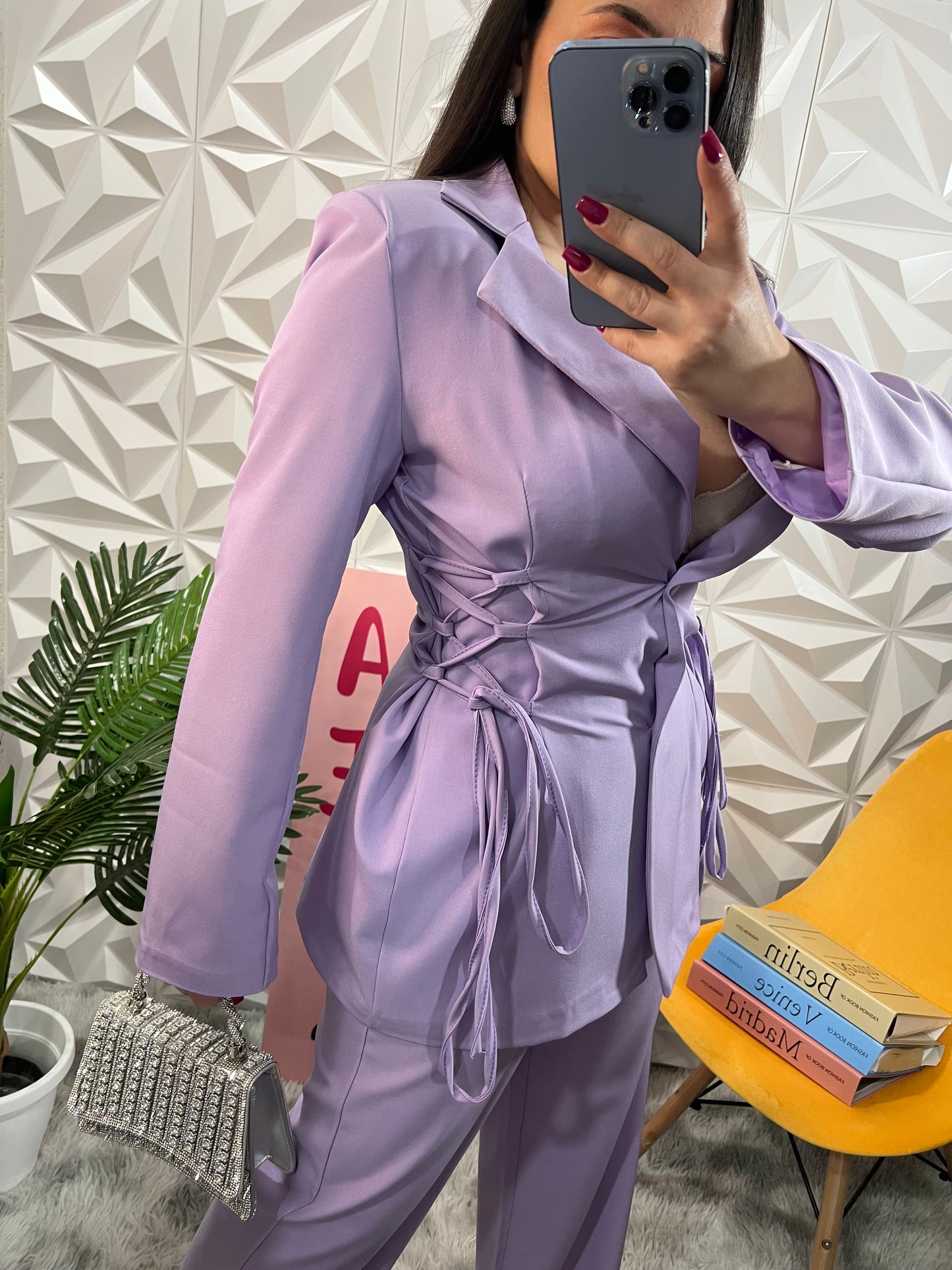 Tailleur Zuleya