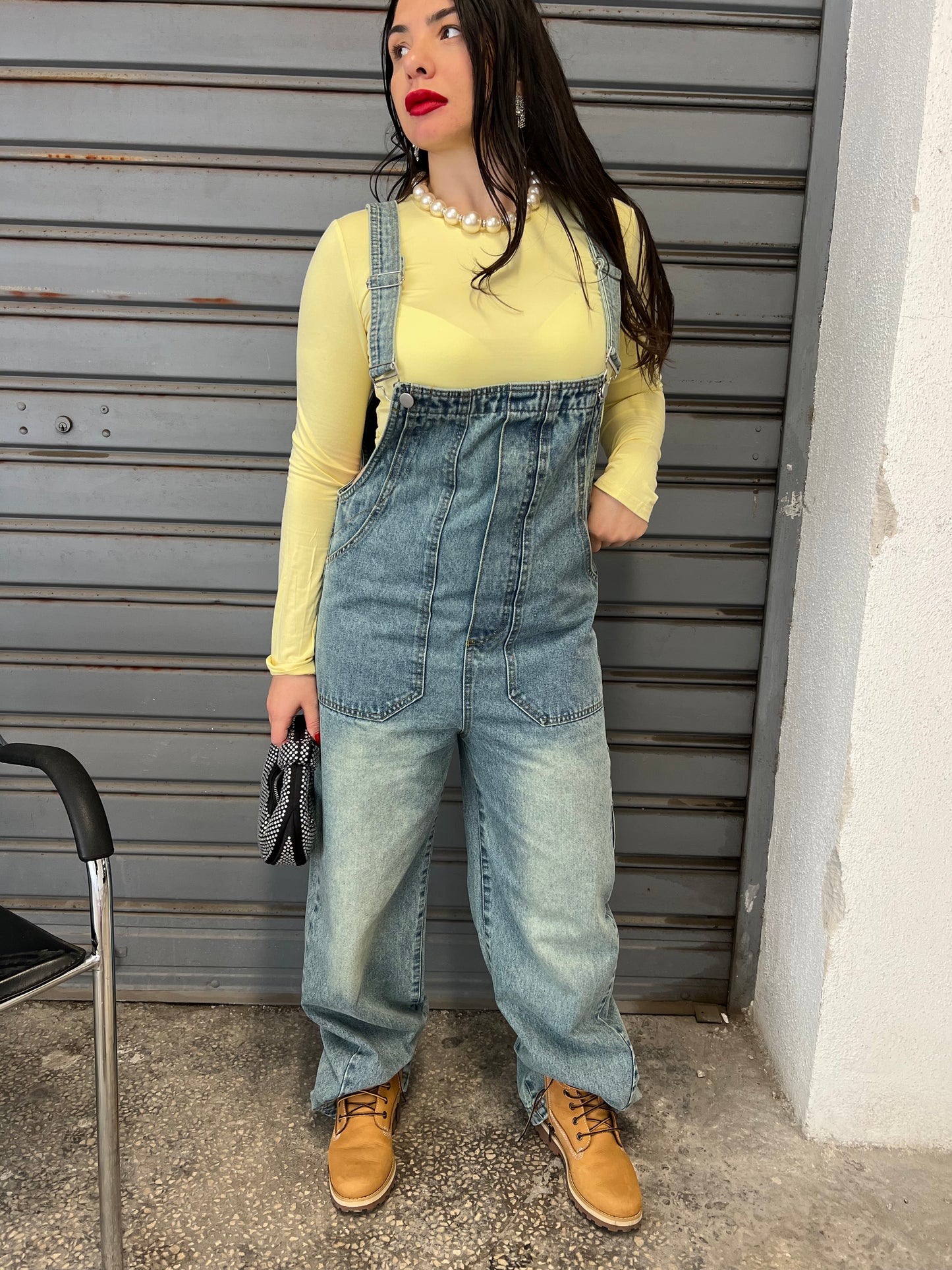 Salopette Denim