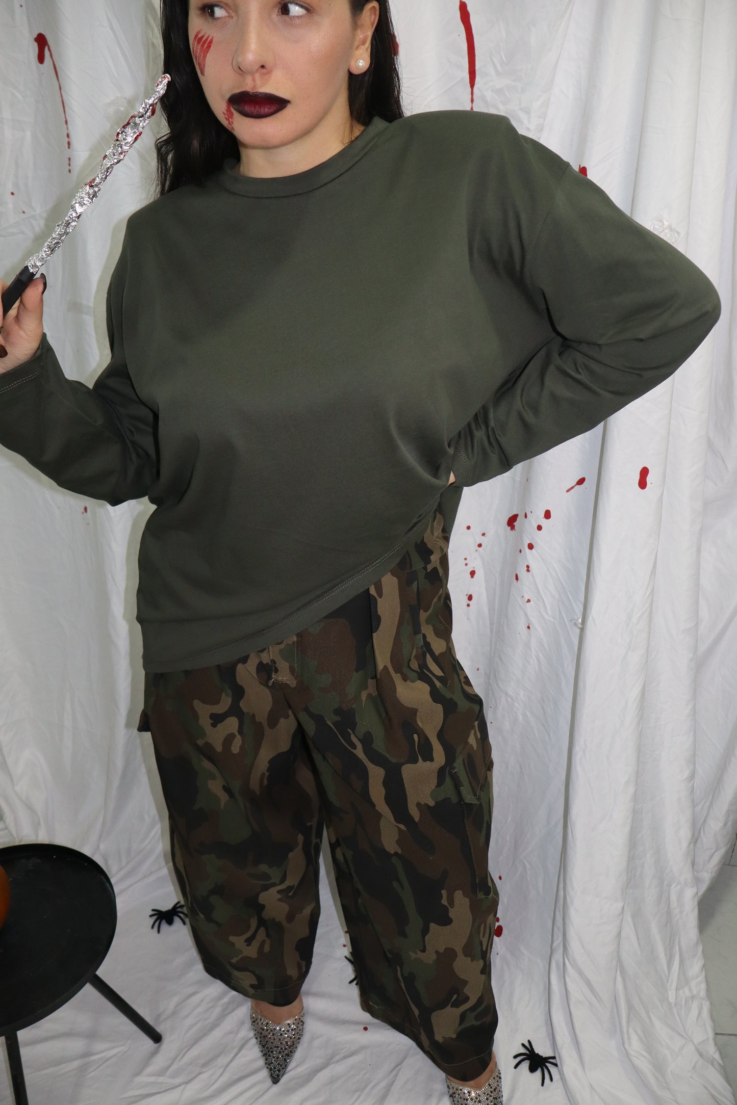 Jeans mimetico lumina