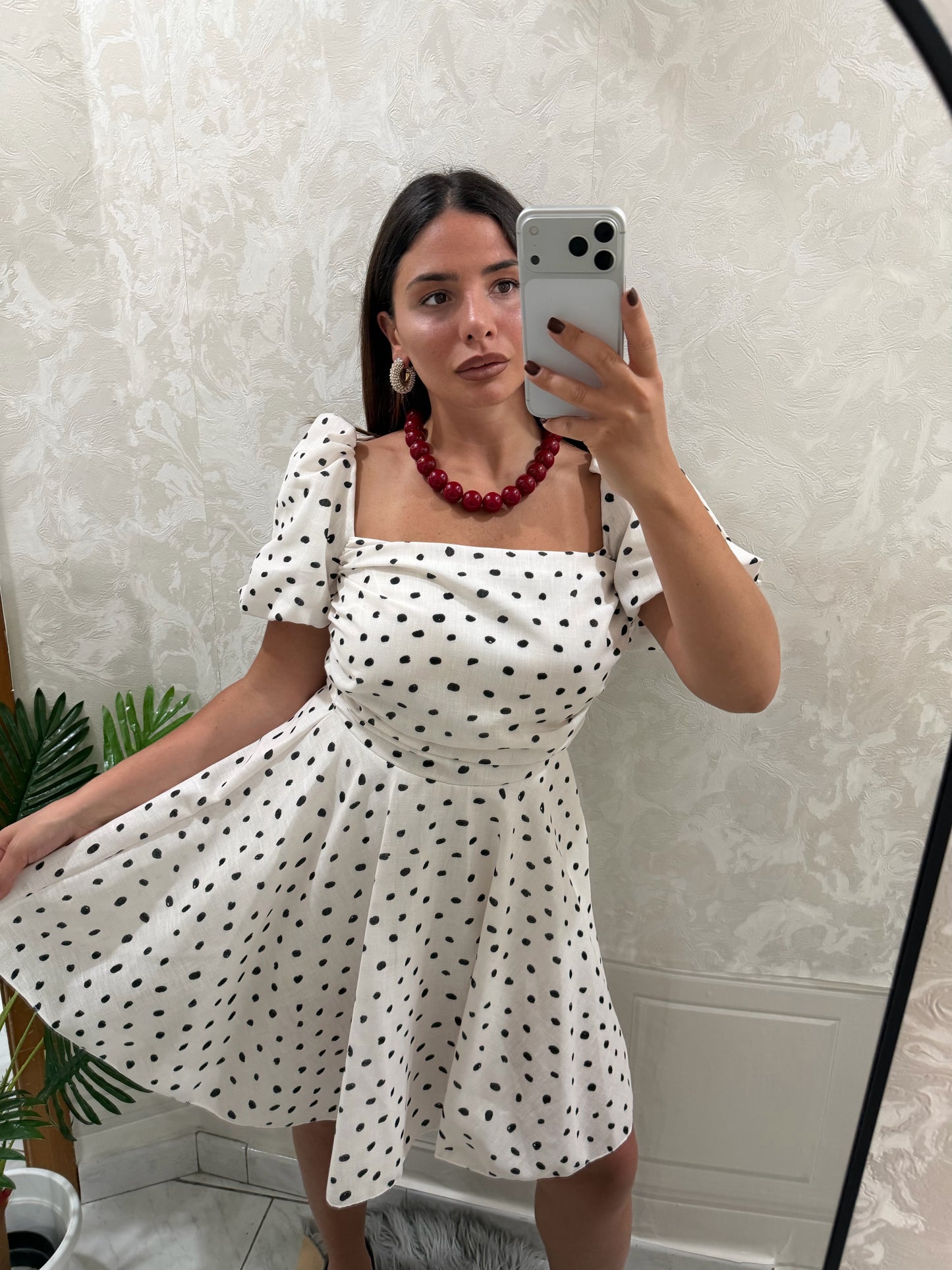 Mini Dress Pois