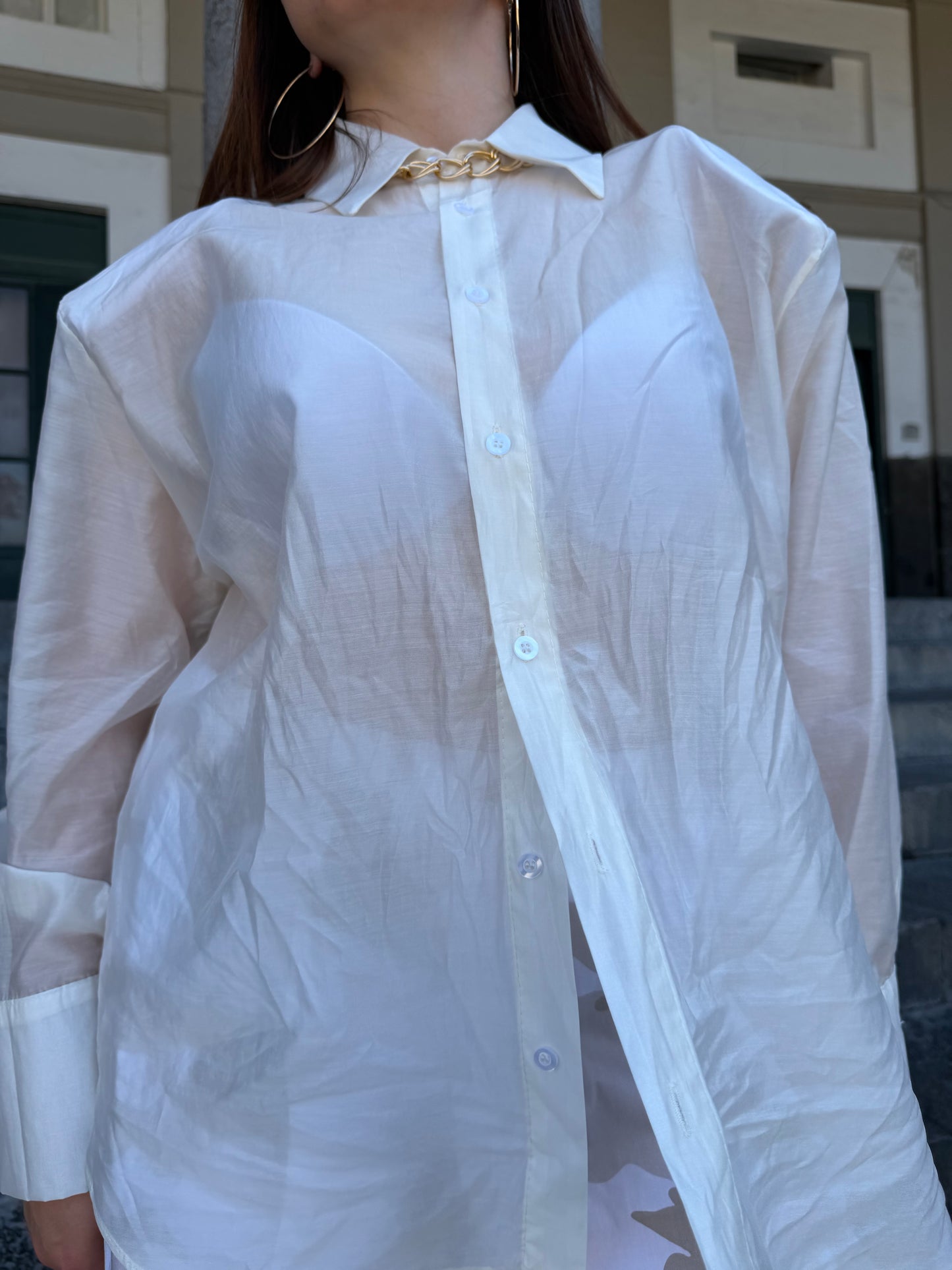 Camicia velata