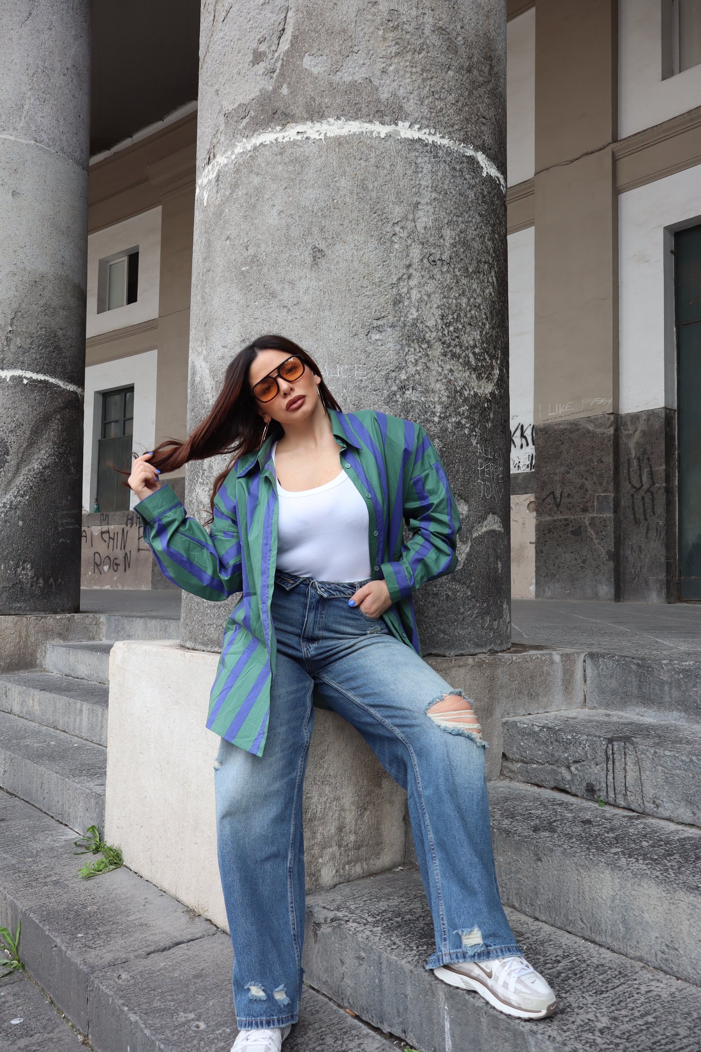 Camicia cotone
