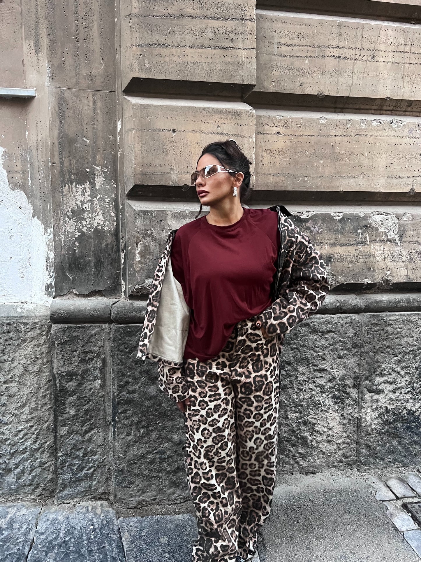 Coordinato Animalier lumina