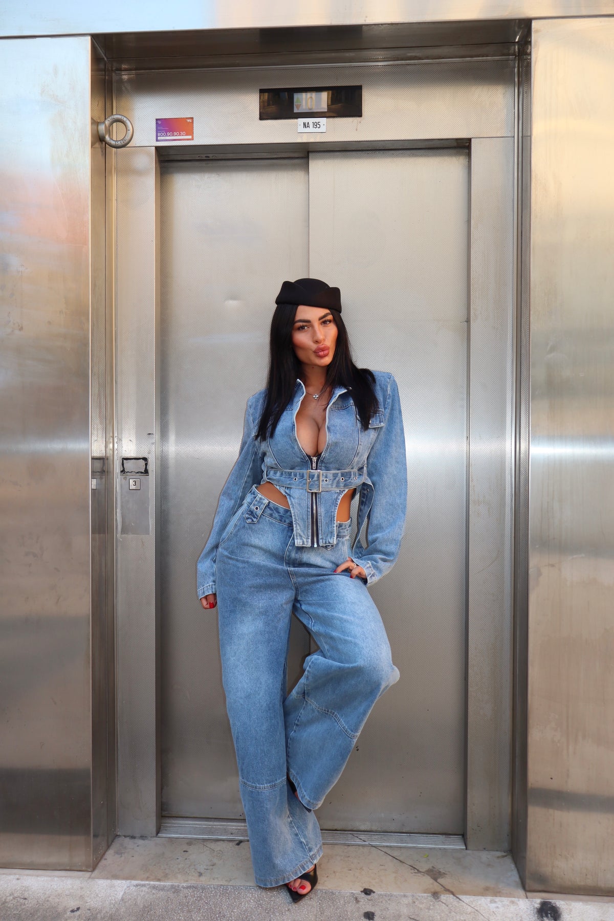 Coordinato Denim
