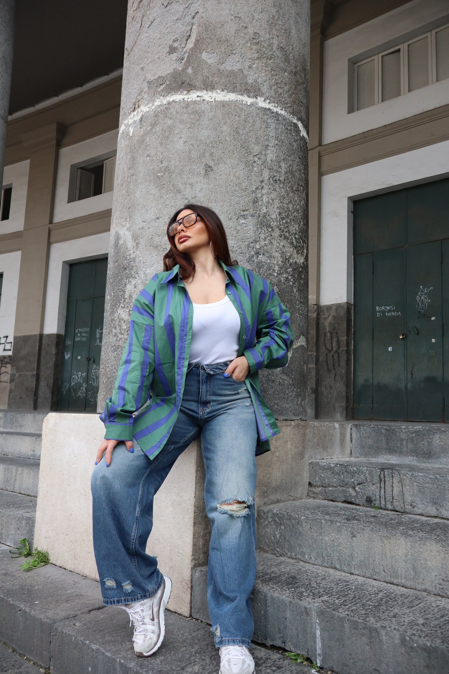 Jeans risvolto