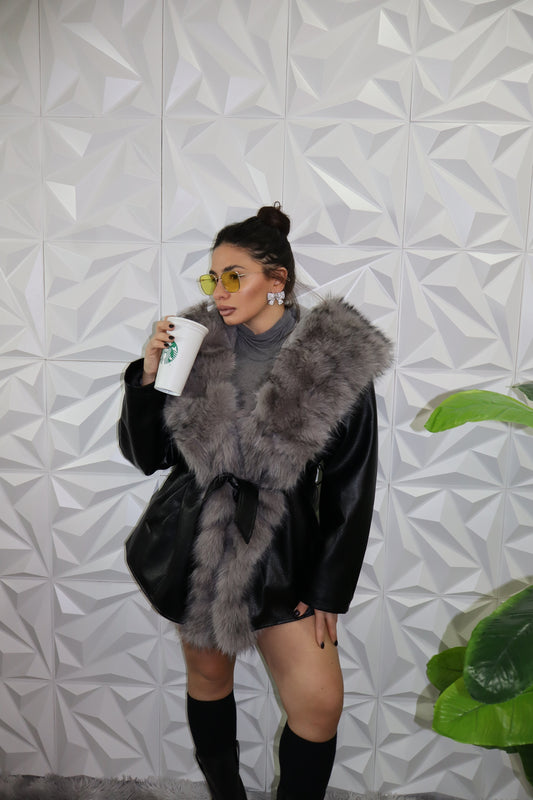 Giubbotto Ecopelliccia