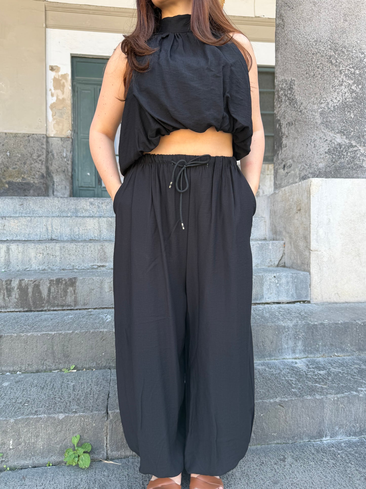 Coordinato Misto Lino