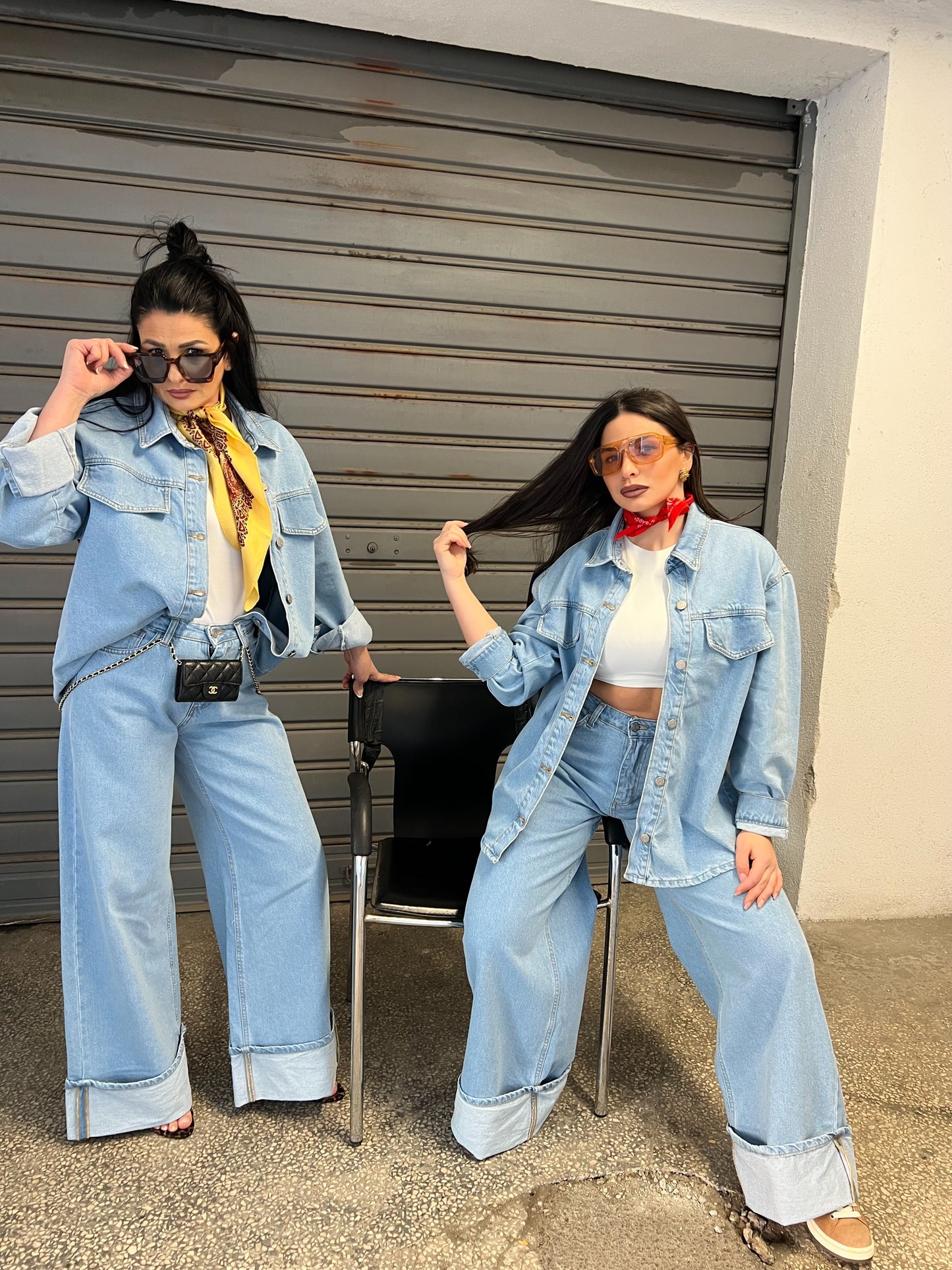 Coordinato Denim