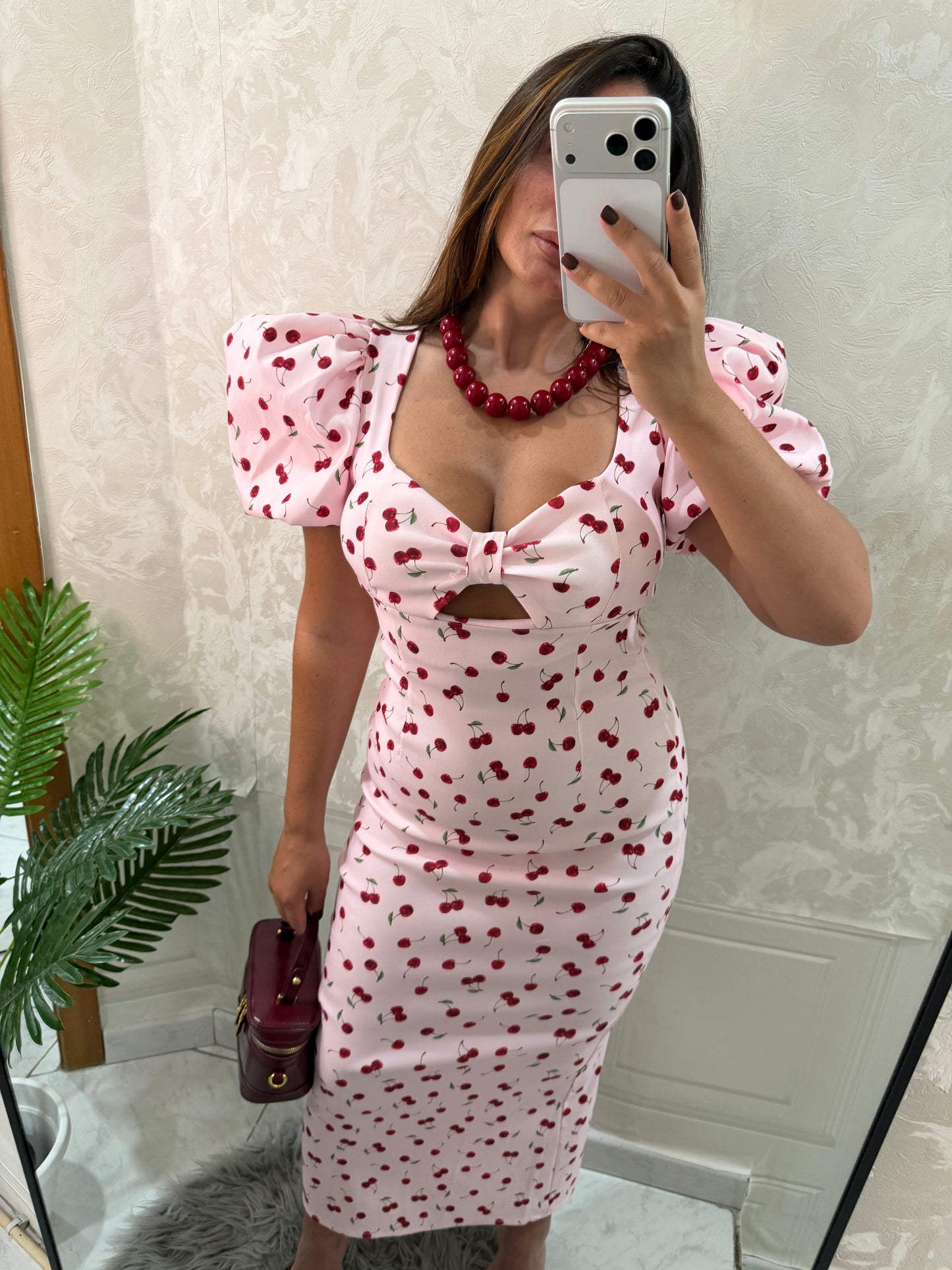 Dress cherry