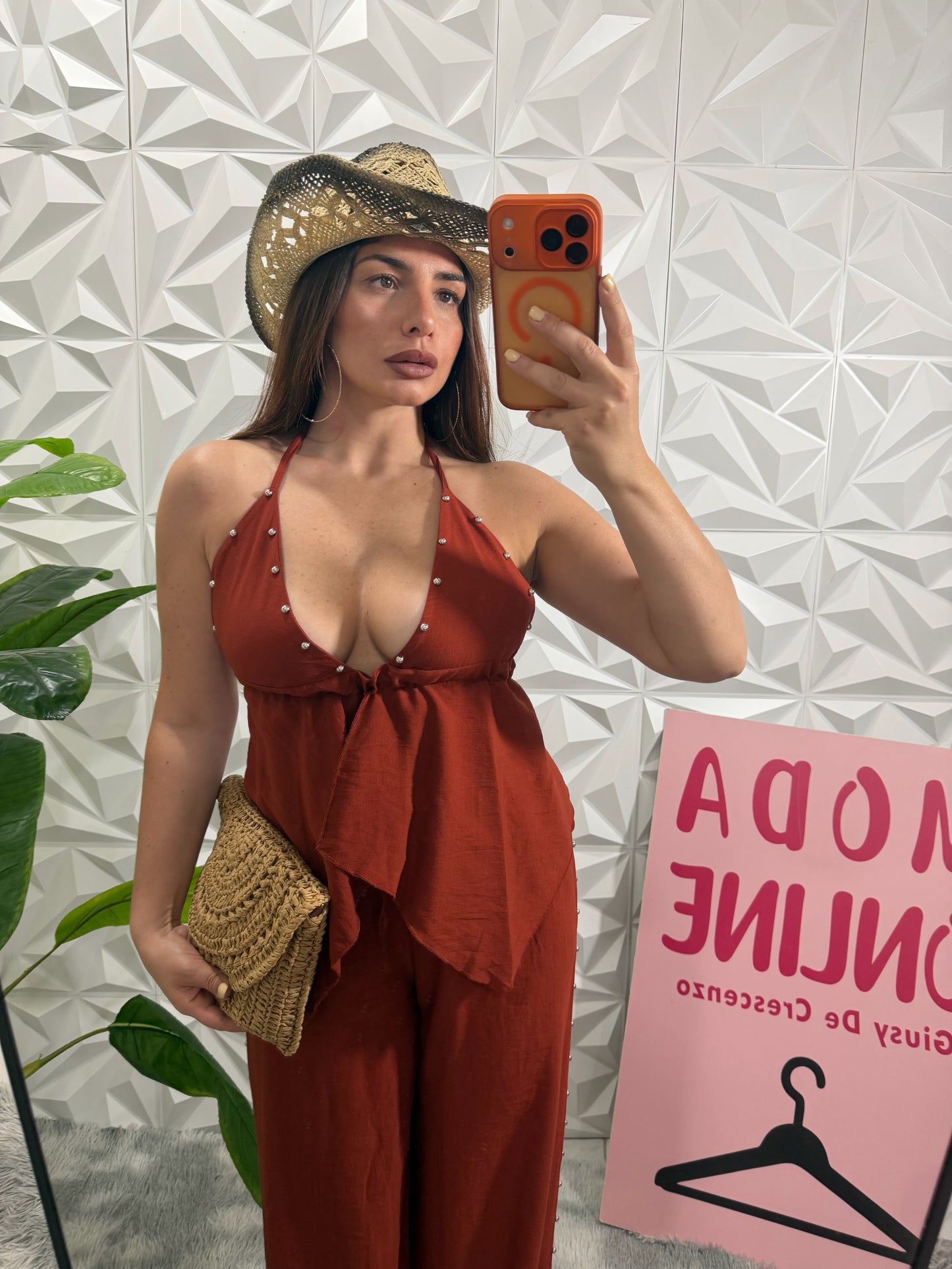 Coordinato lino