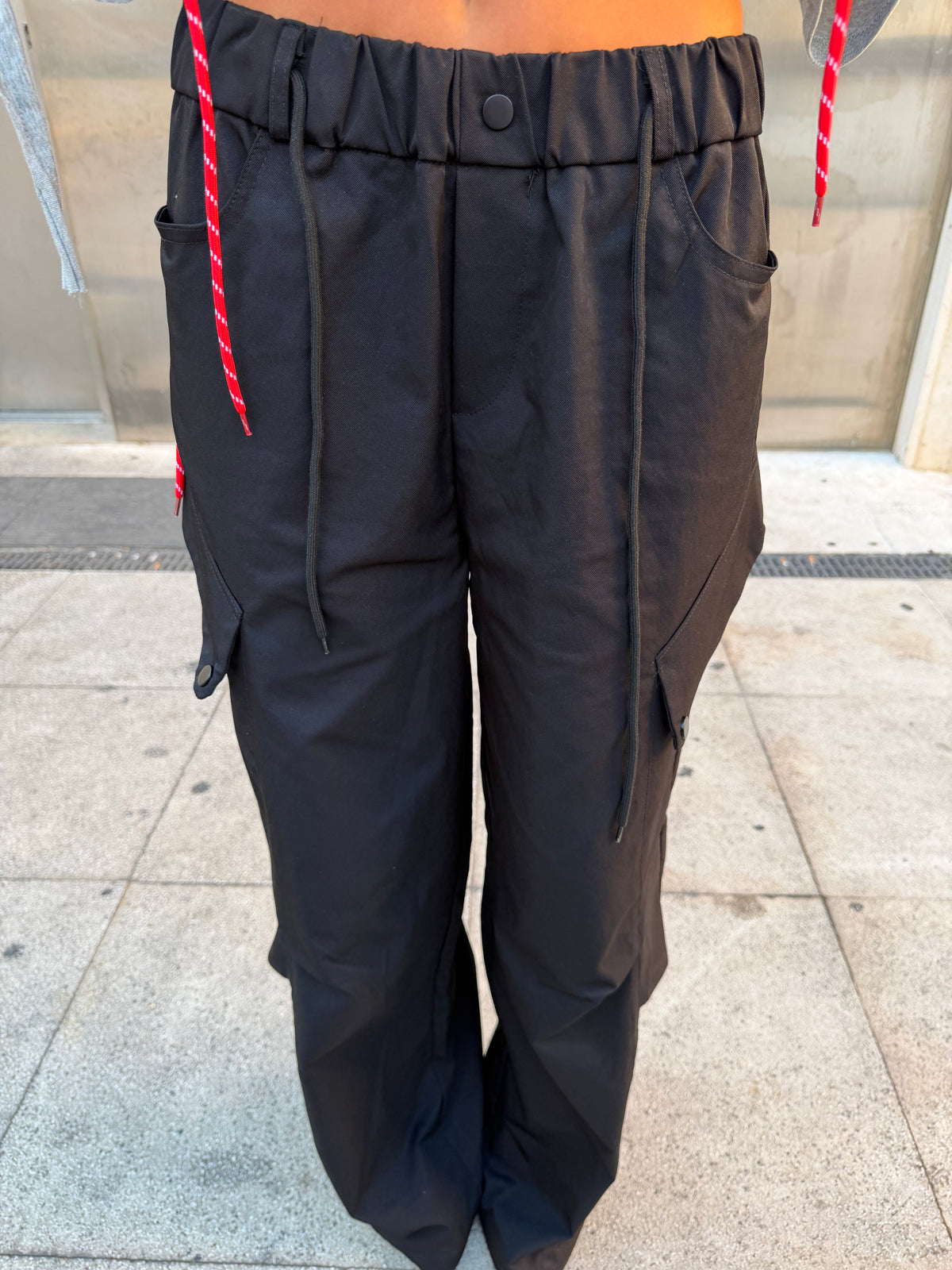 Pantalone cargo cotone