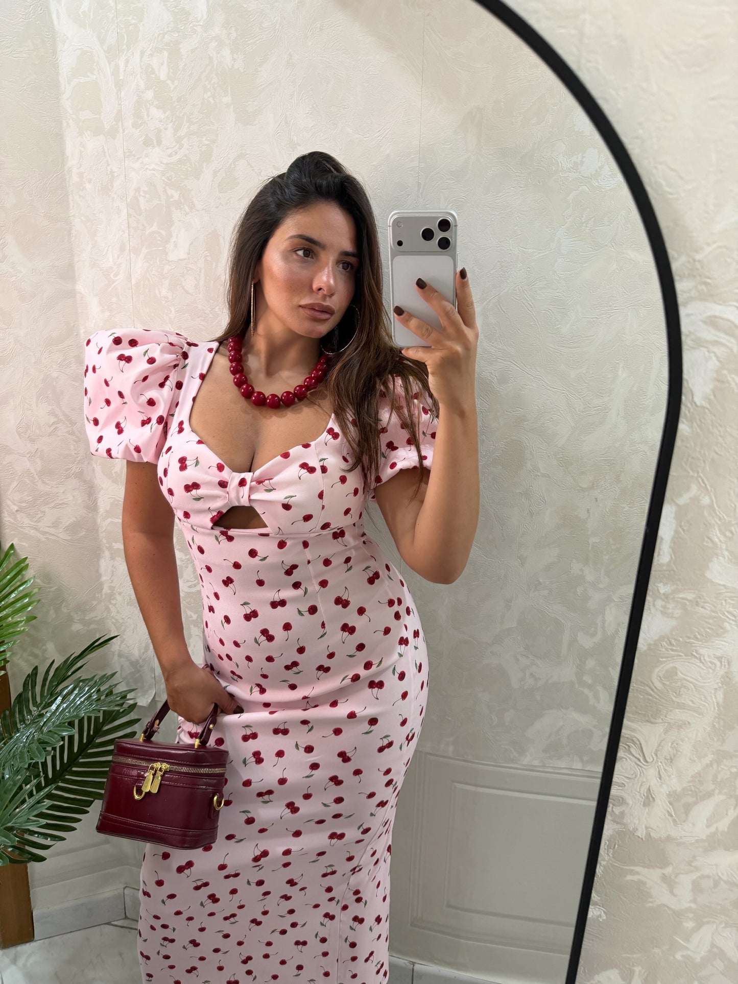 Dress cherry