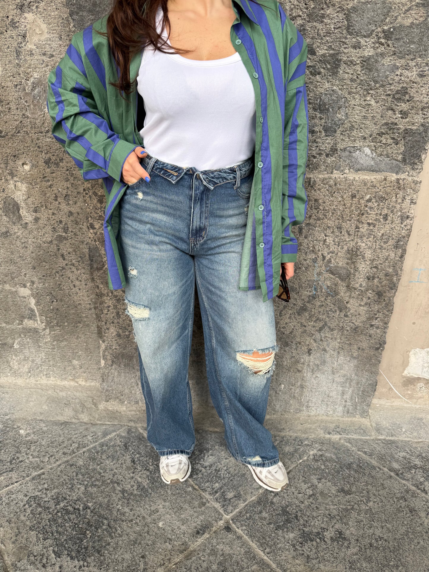 Jeans risvolto