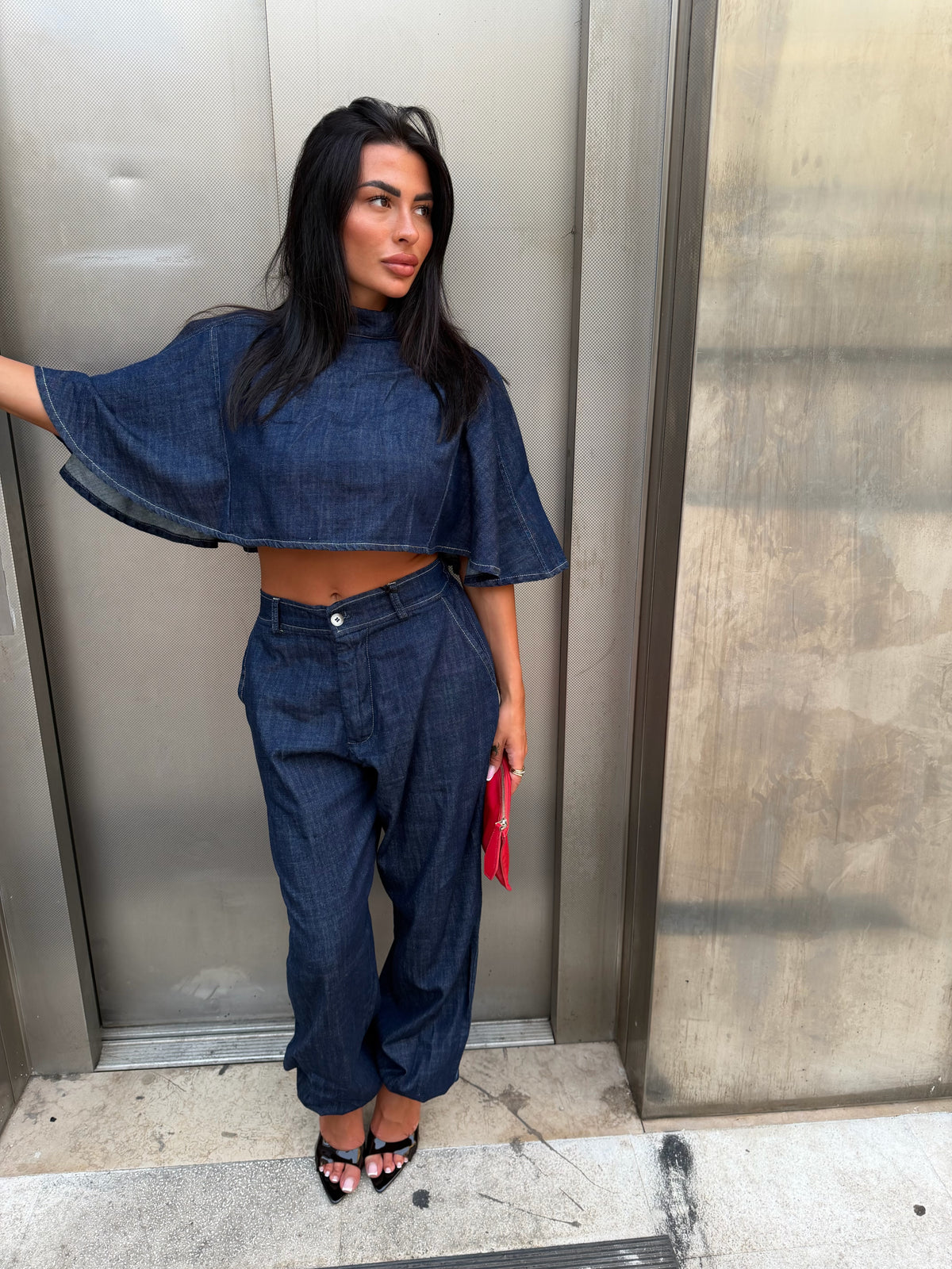 Coordinato Denim