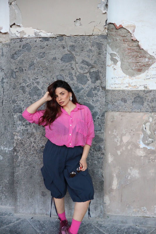 Camicia velata