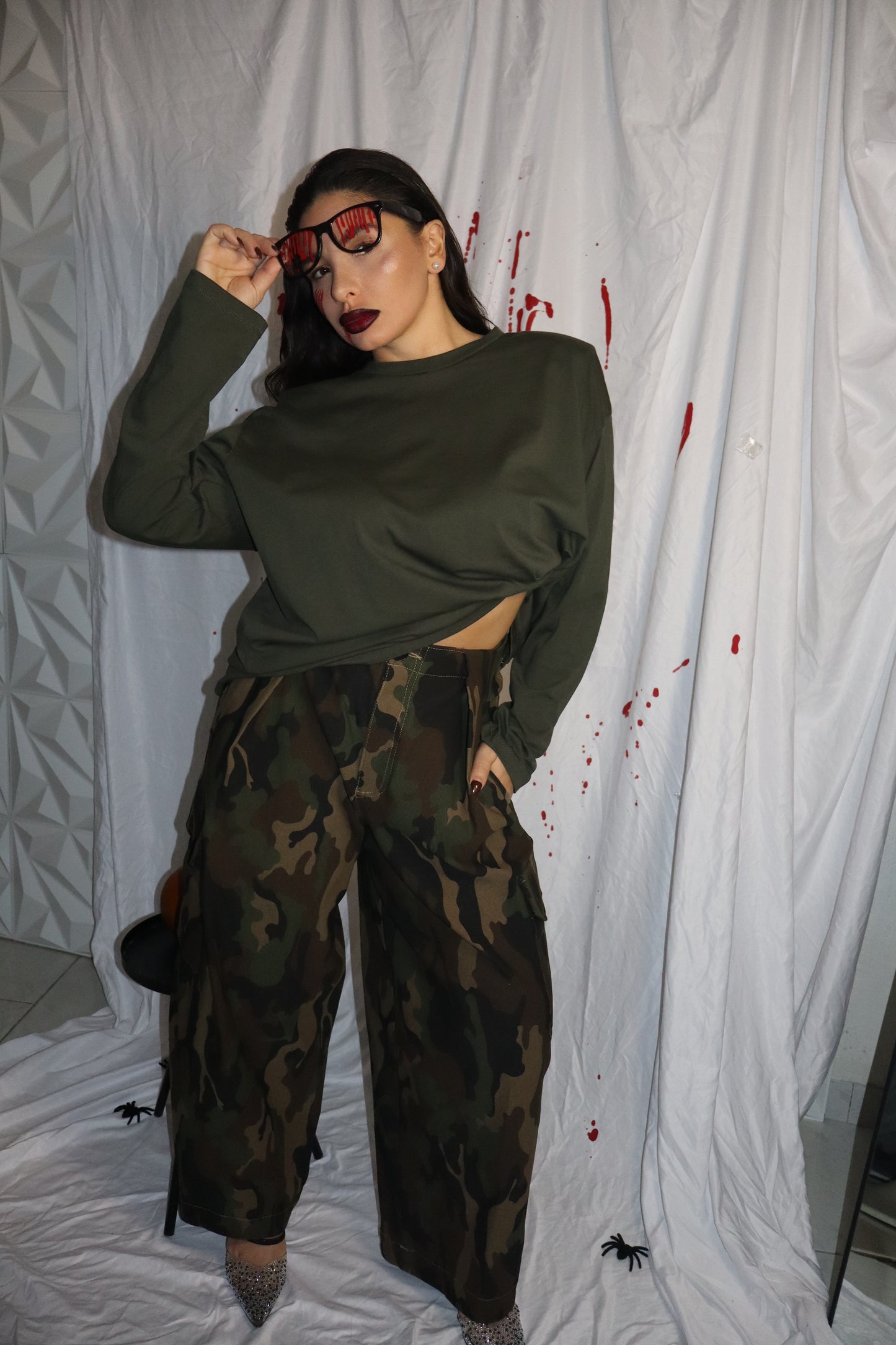 Jeans mimetico lumina