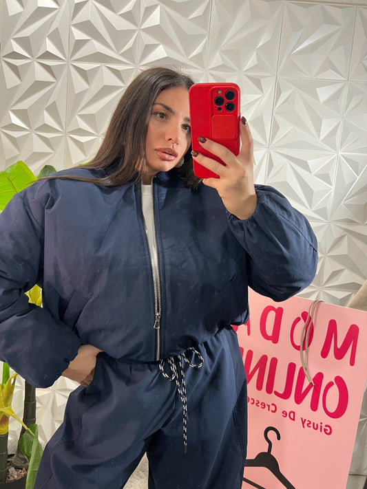 Giubbotto lumina crop