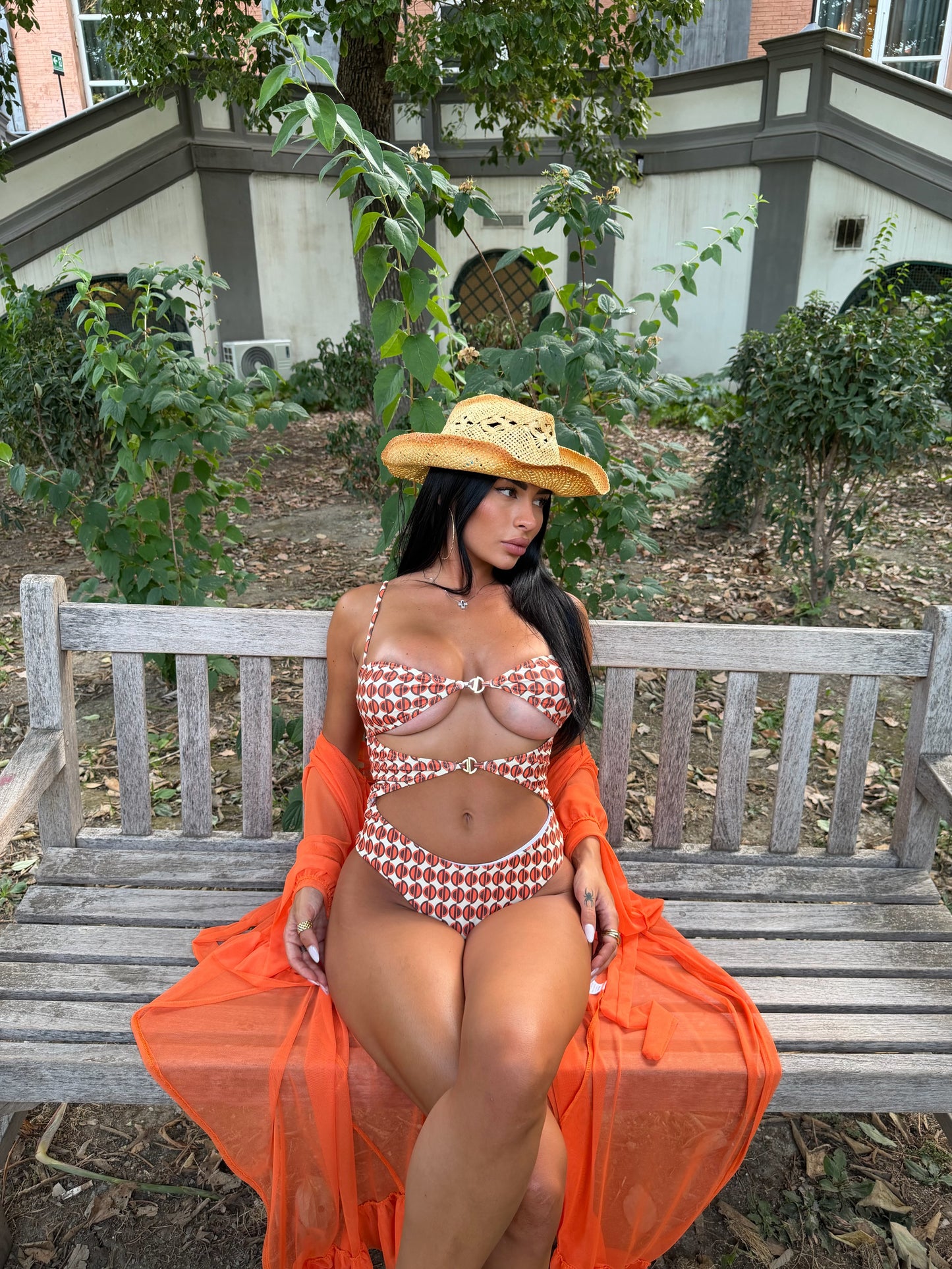 Costume Orange