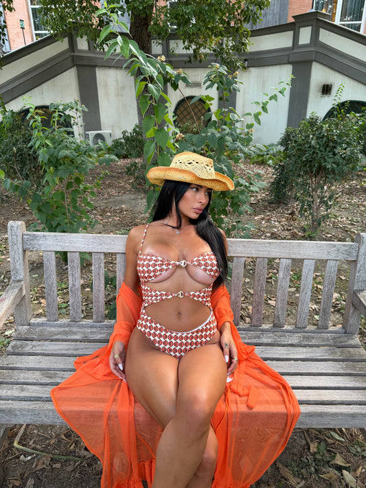 Costume Orange