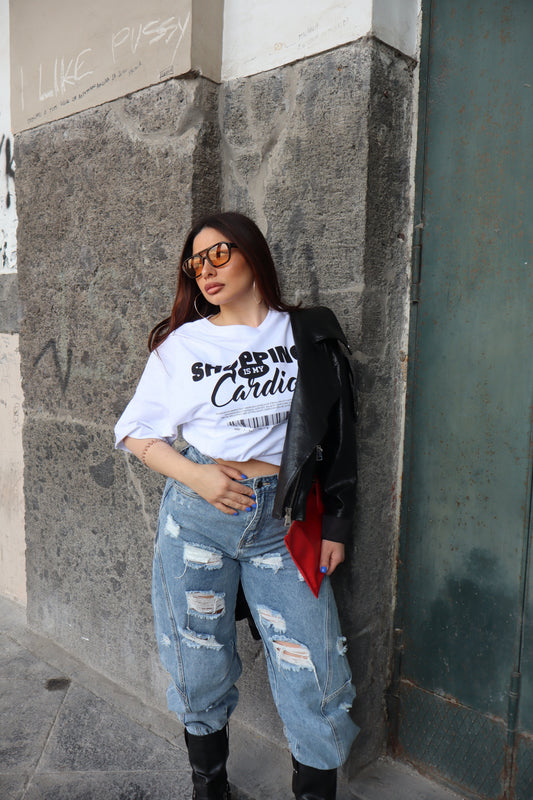 Jeans strappi