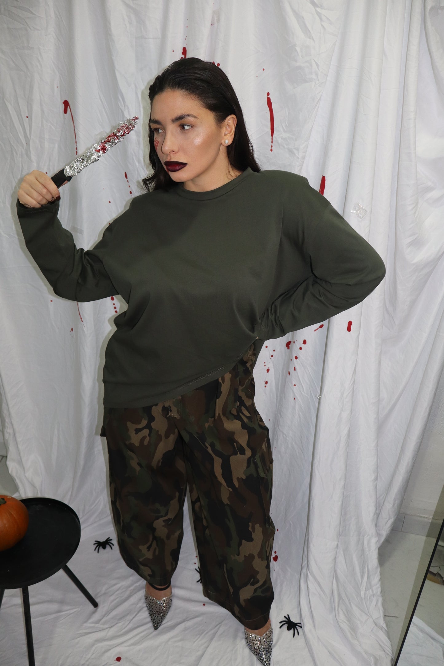 Jeans mimetico lumina