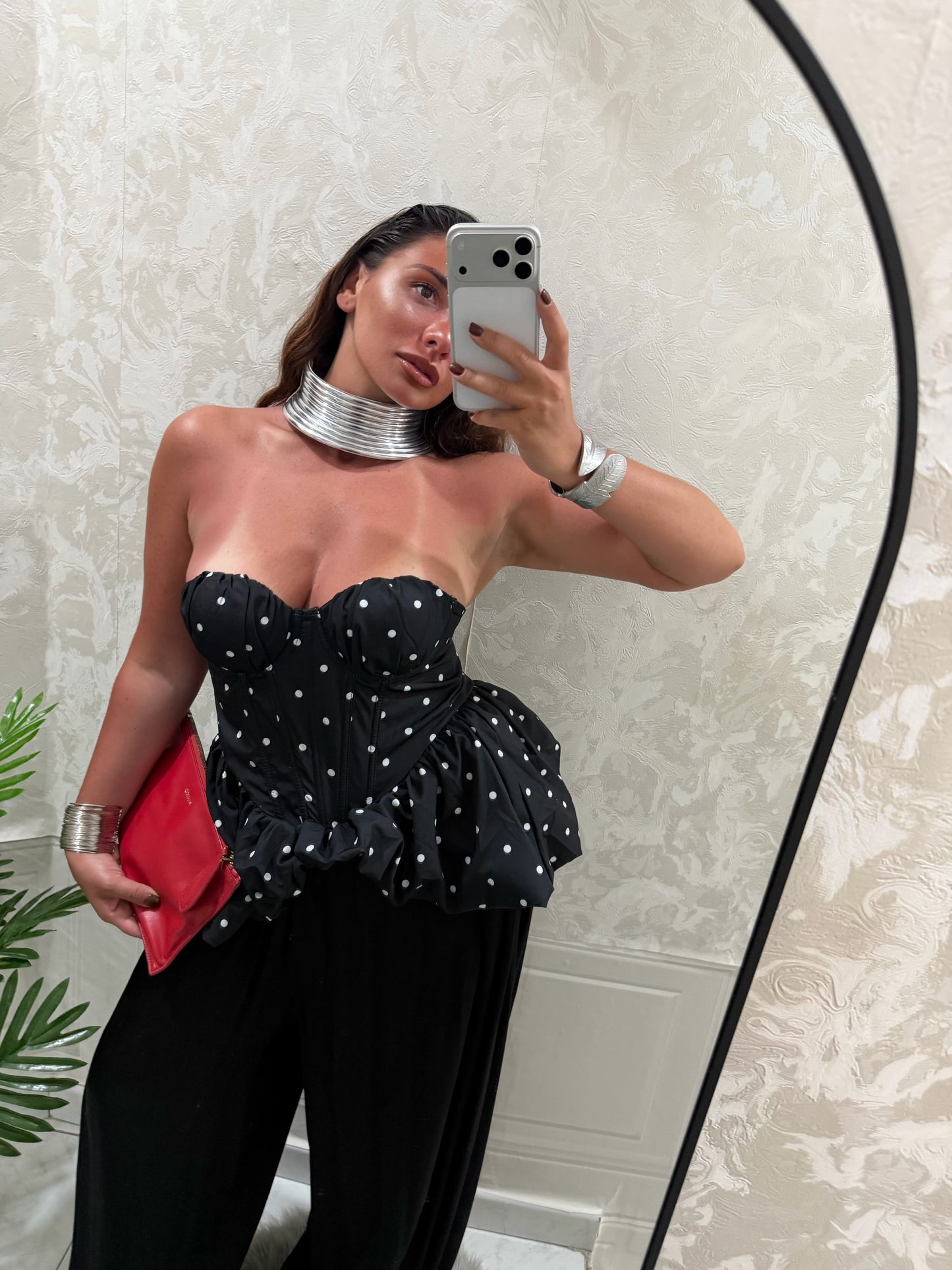 Pantalone oversatin