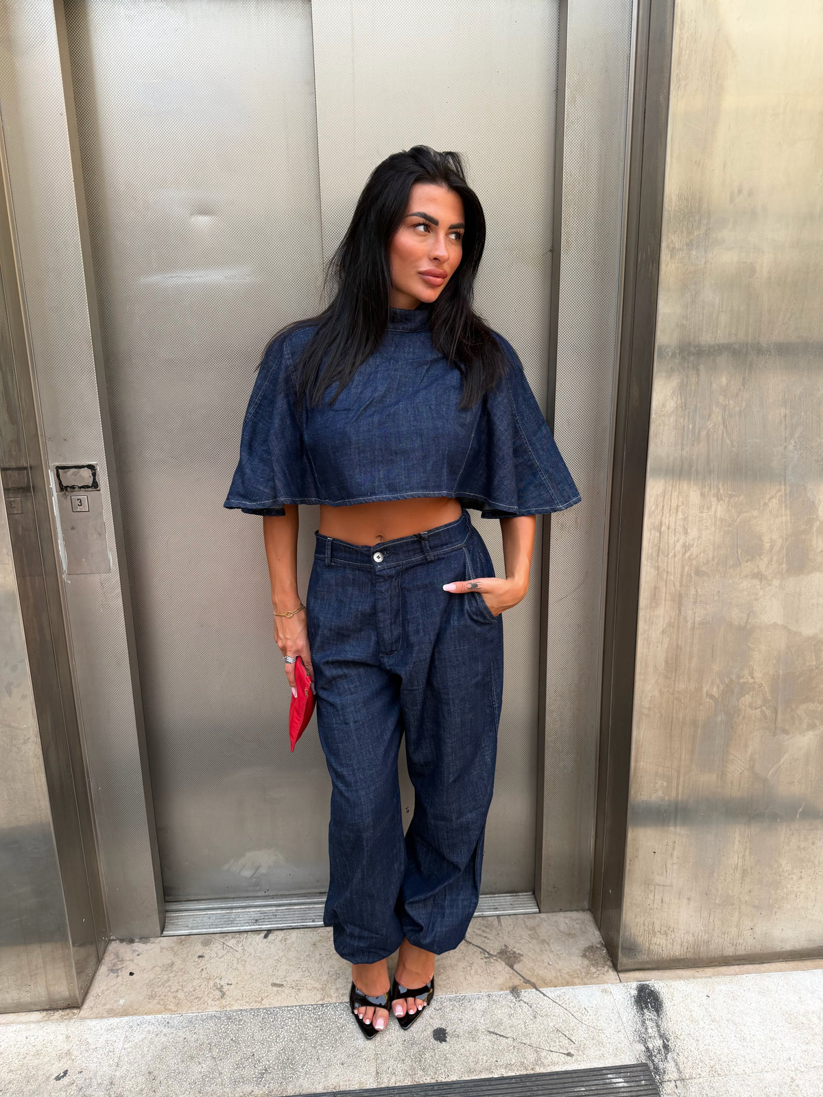 Coordinato Denim
