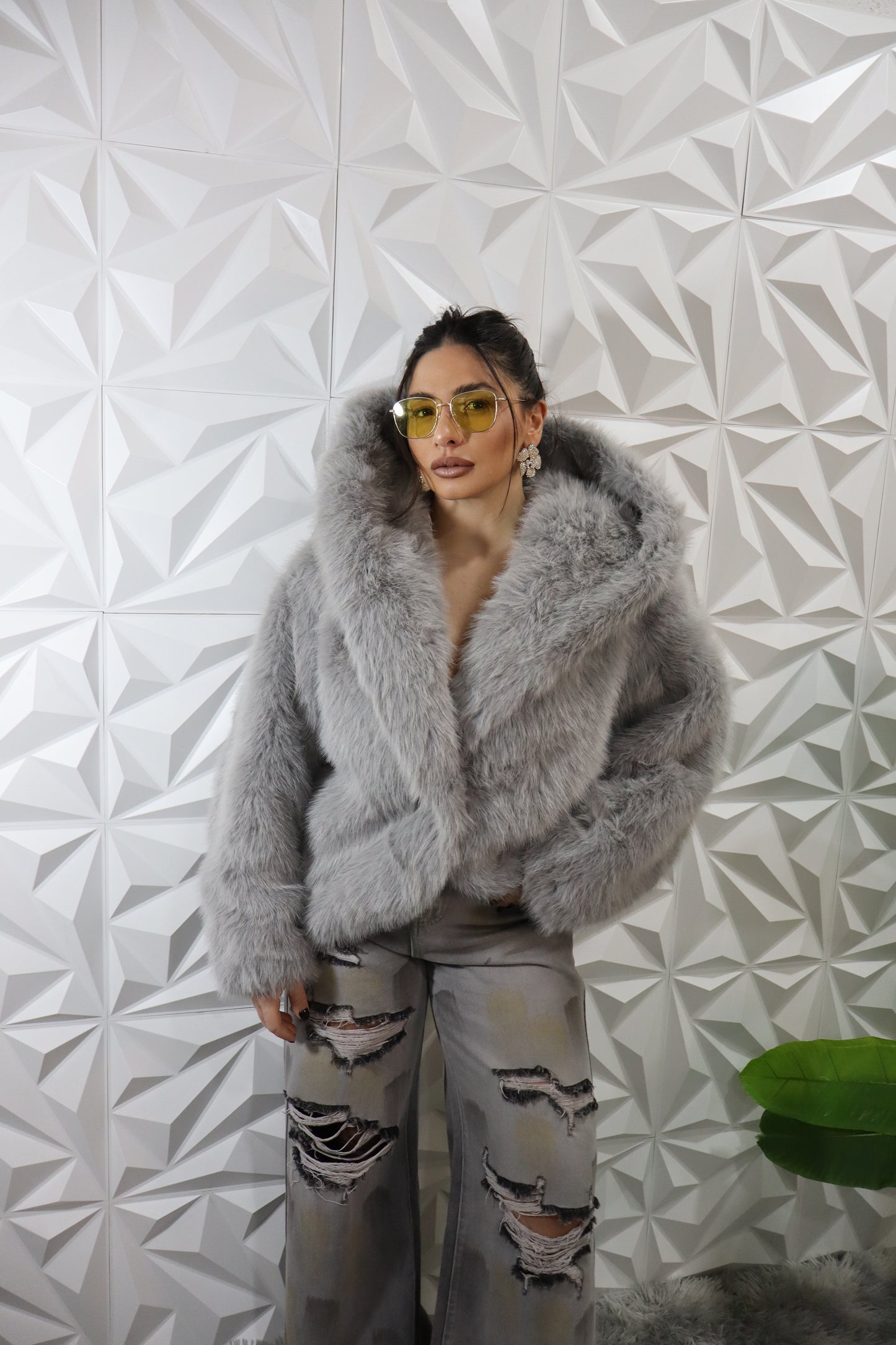 Ecofur Saint moritz grey