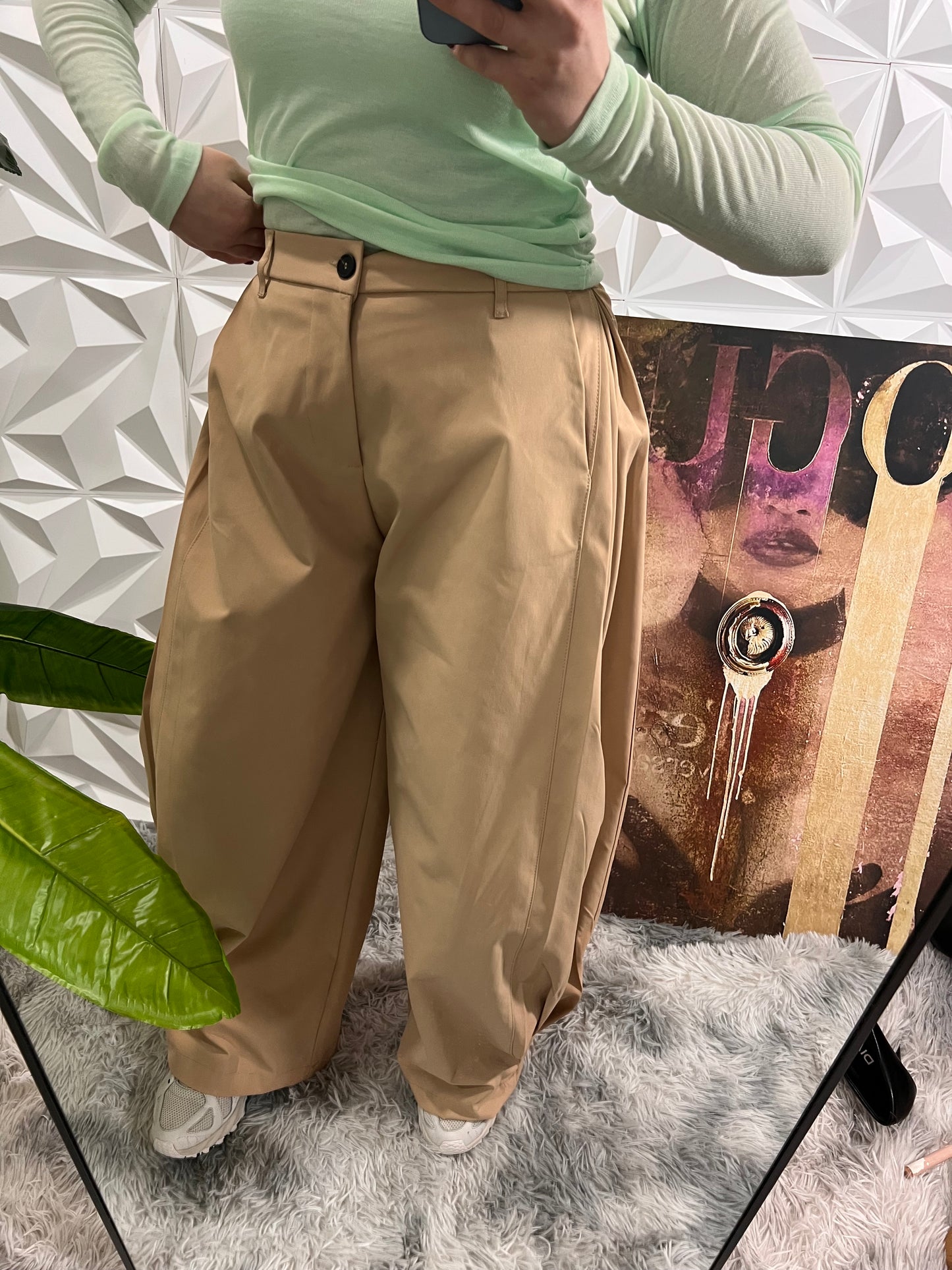 Pantalone cotone