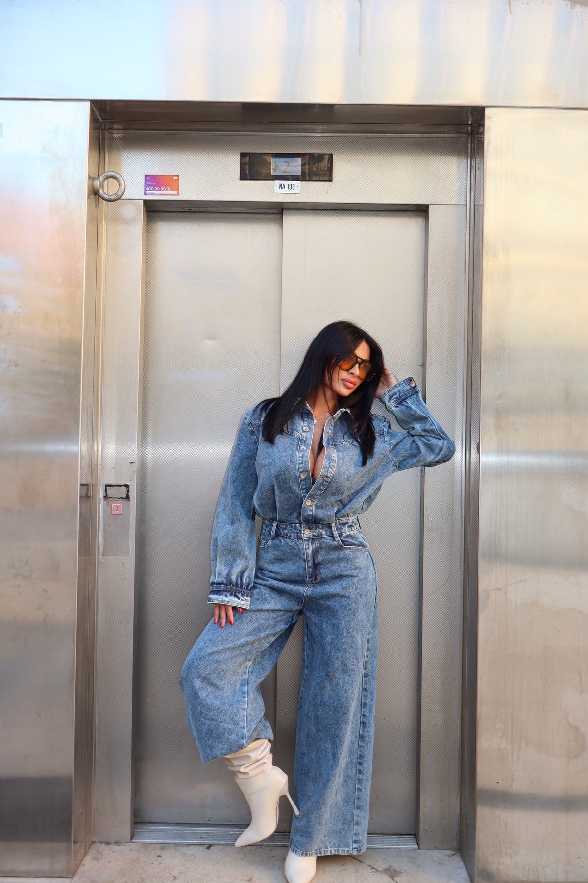 Tuta Denim