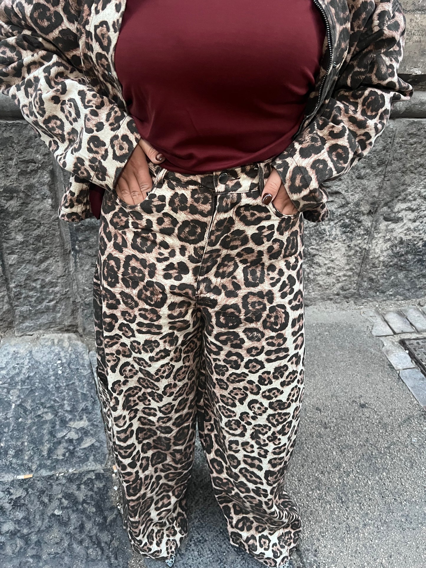 Coordinato Animalier lumina