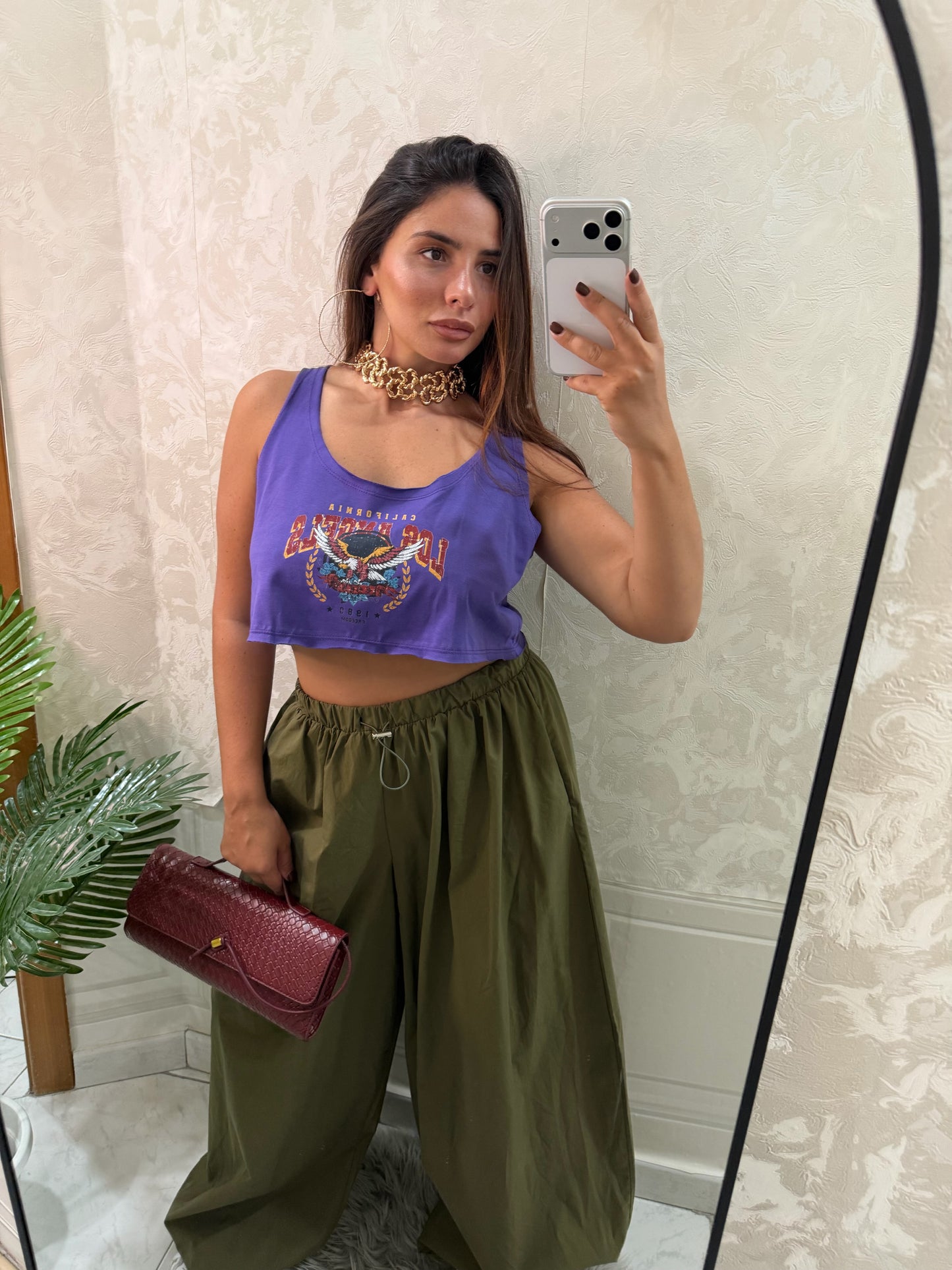 Pantalone cotone