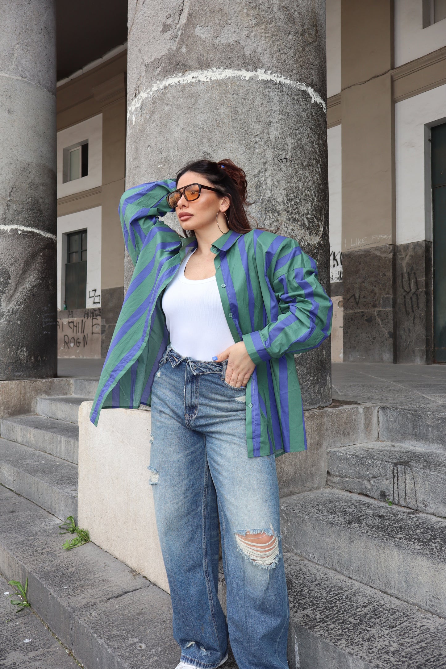 Camicia cotone