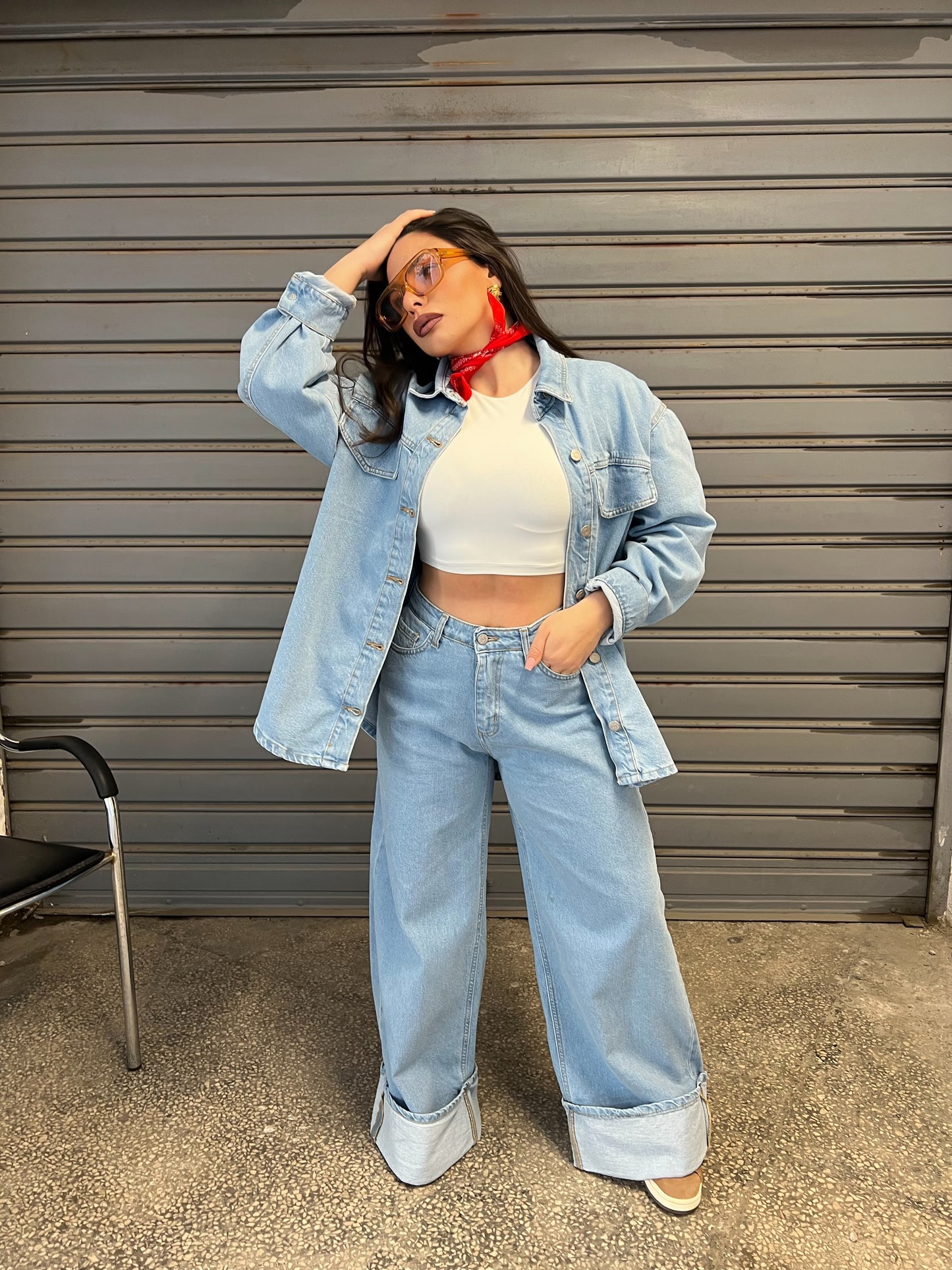 Coordinato Denim