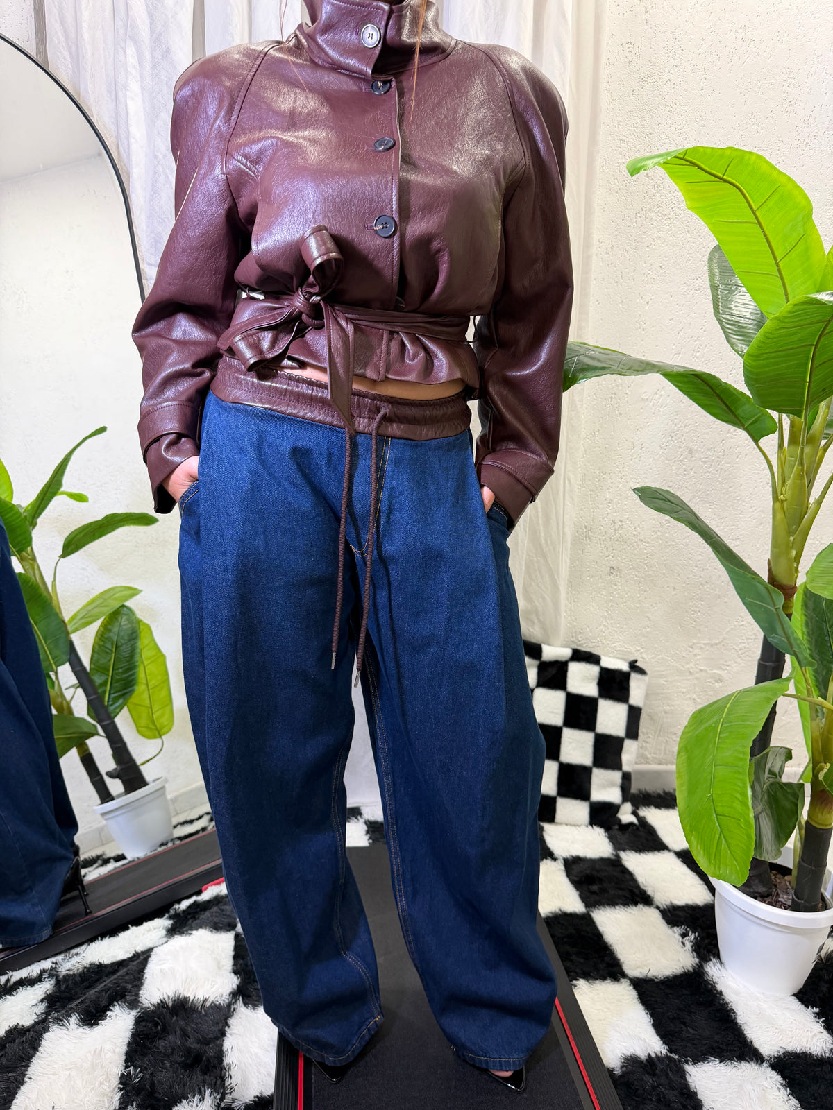 Jeans blu