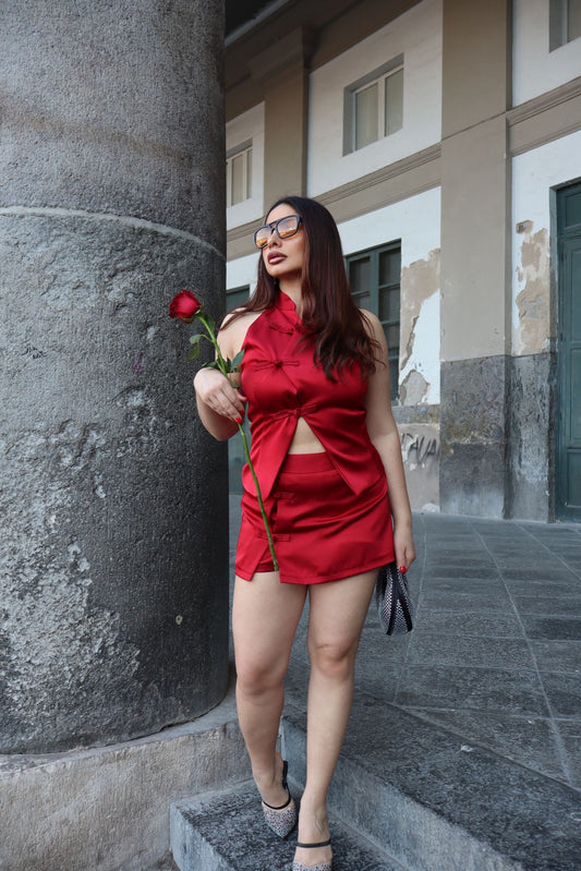 Coordinato lumina satin