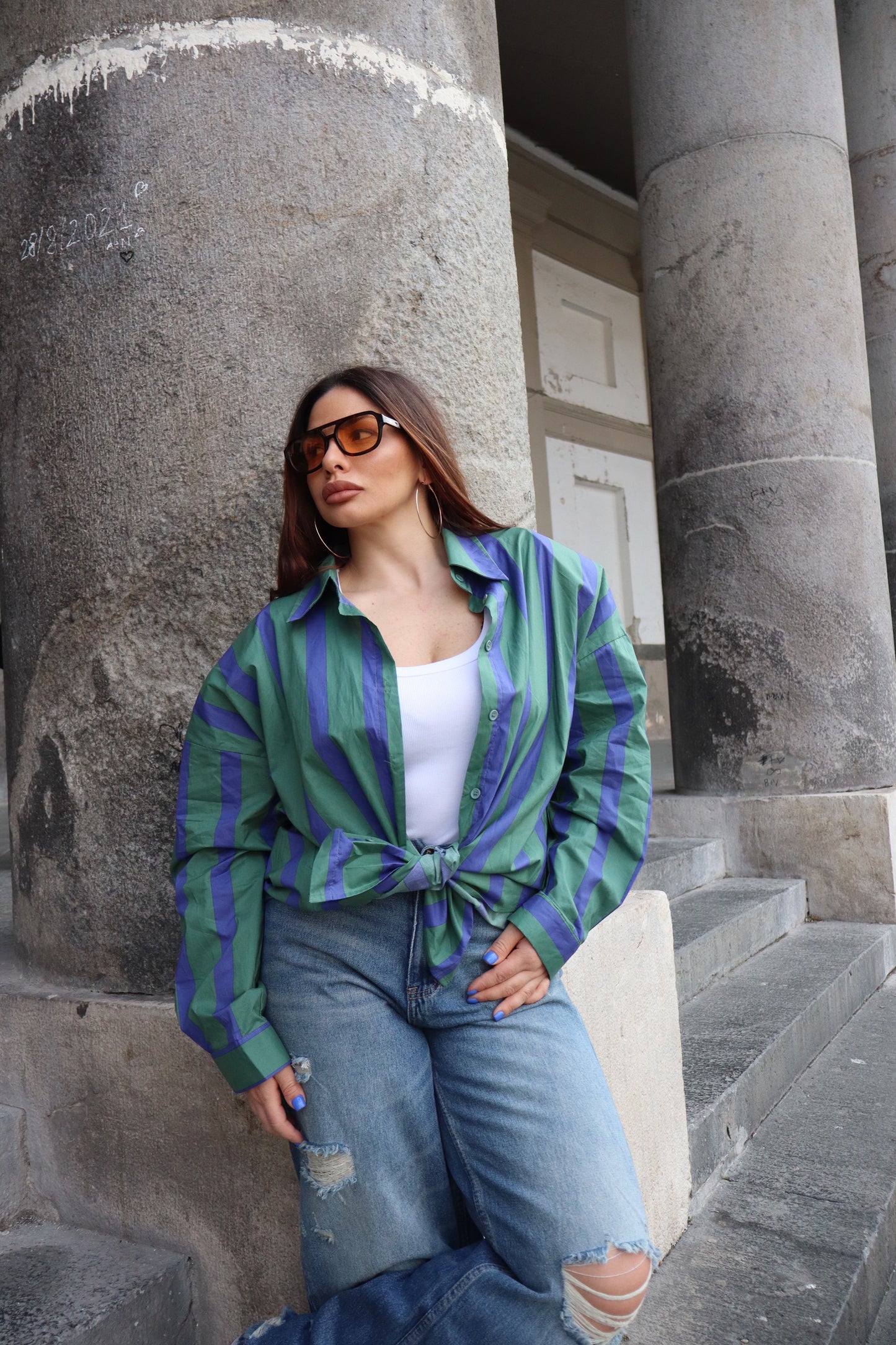 Camicia cotone